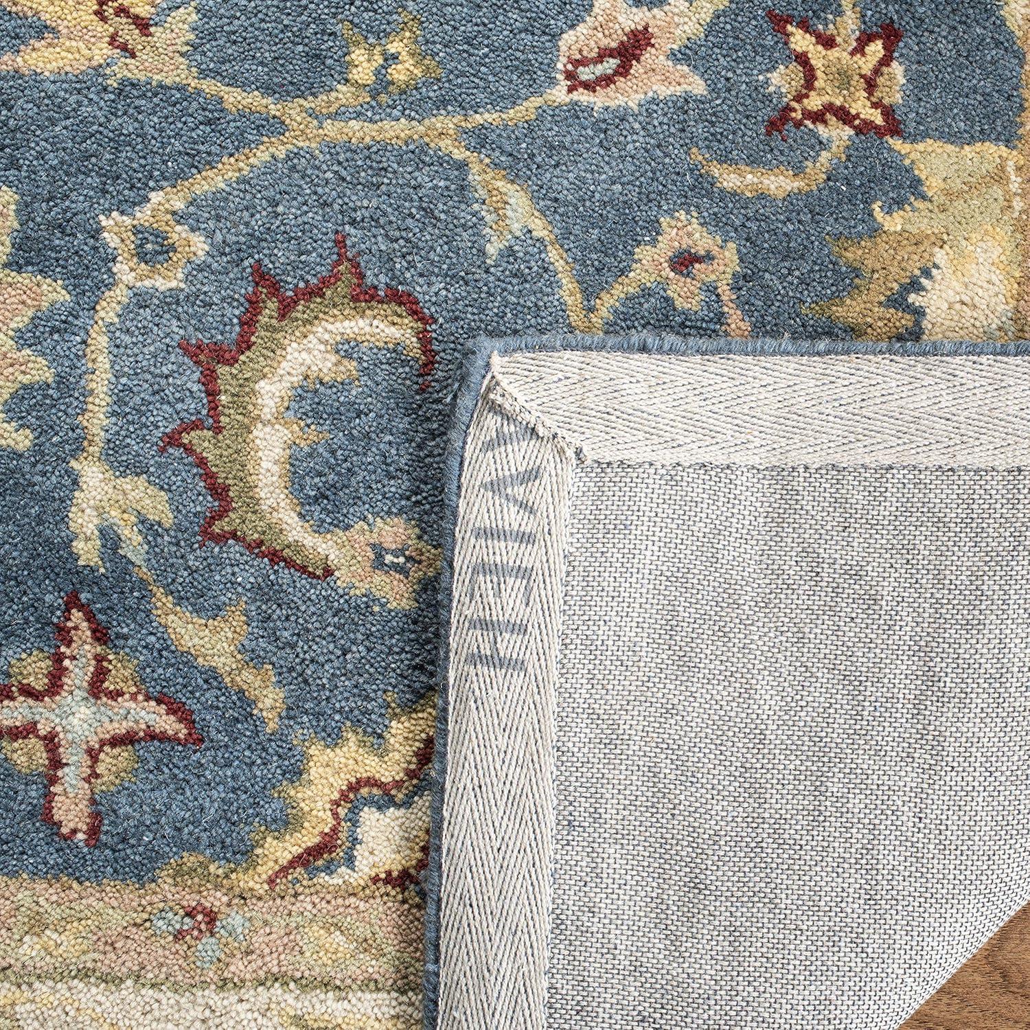Charlton Home® Tingley Hand Tufted Wool Oriental Rug