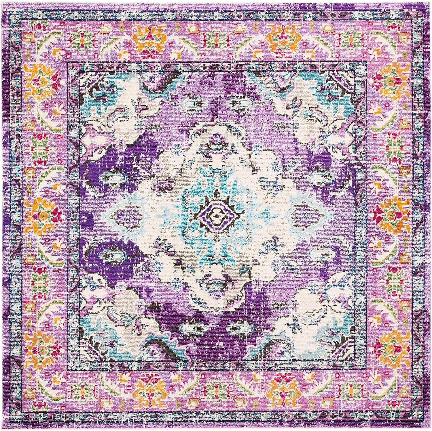 Monaco MNC243 Power Loomed Area Rug  - Safavieh