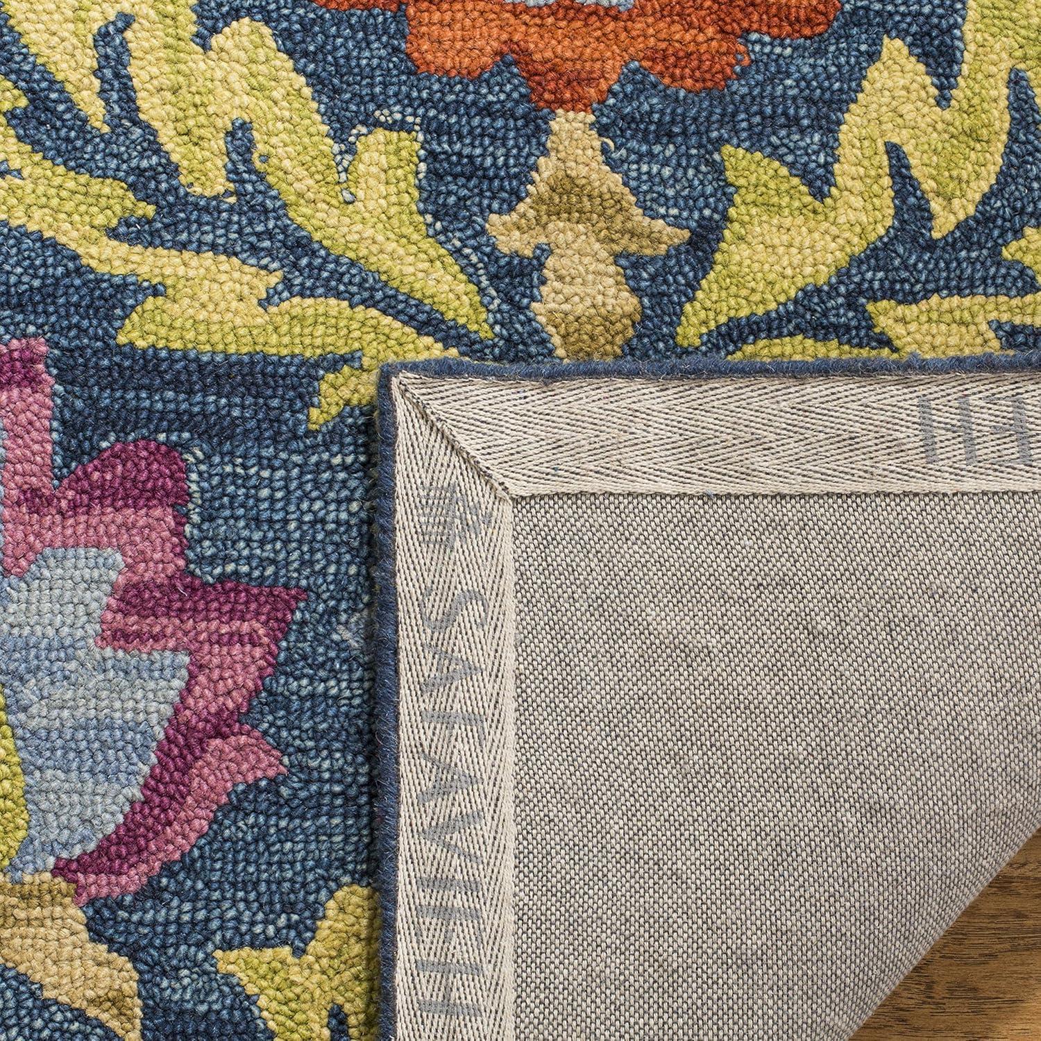 Suzani SZN312 Hand Hooked Area Rug  - Safavieh