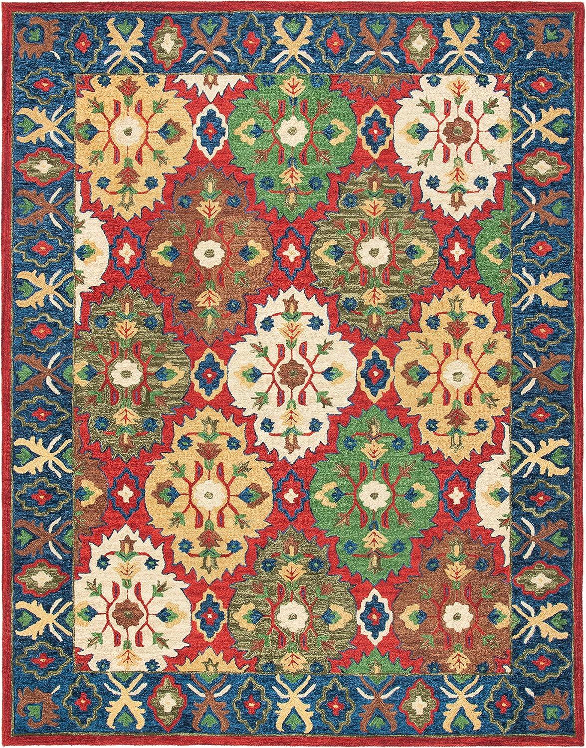 Heritage HG354 Hand Tufted Area Rug  - Safavieh