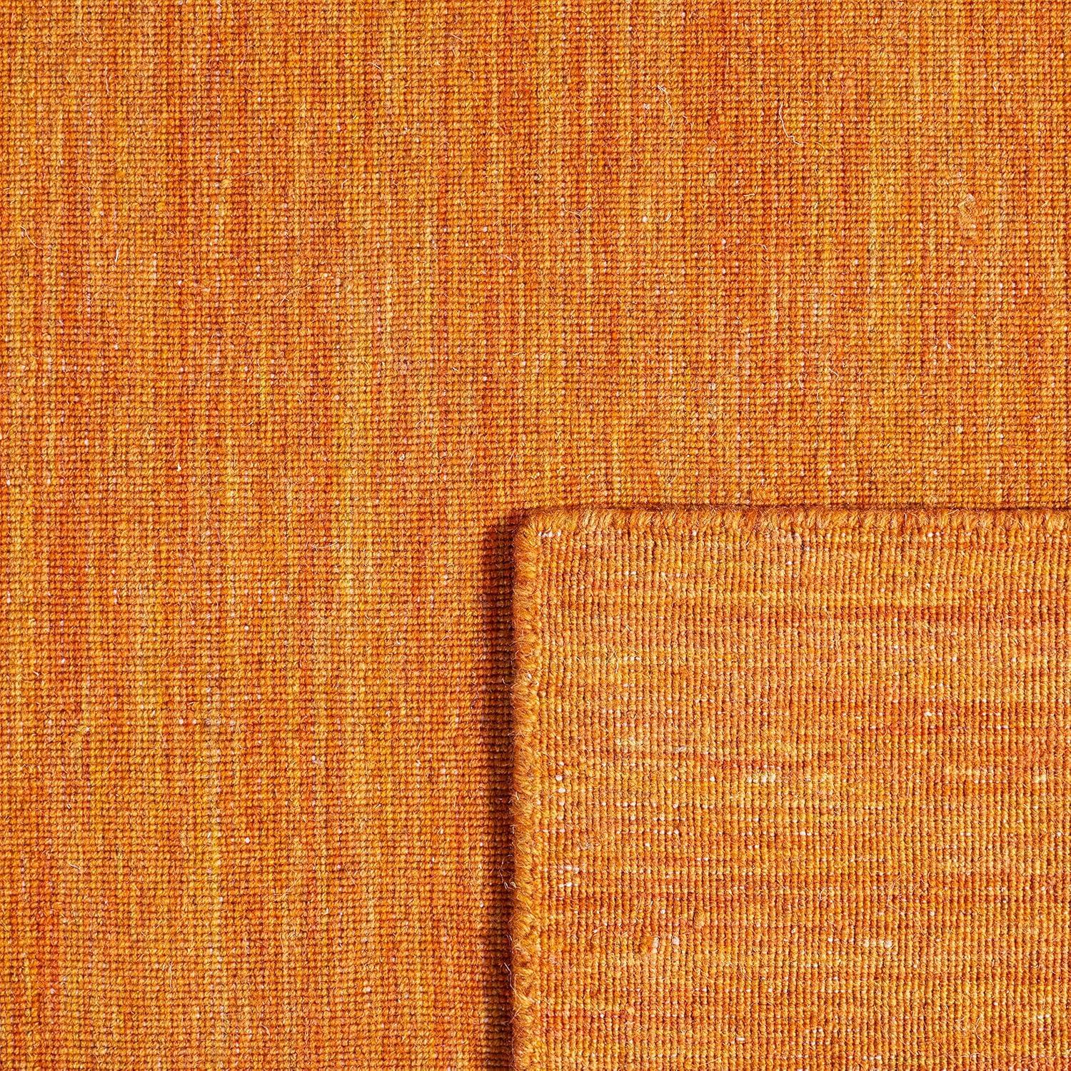 Kilim KLM850 Hand Loomed Area Rug - Orange - 8'x10' - Safavieh