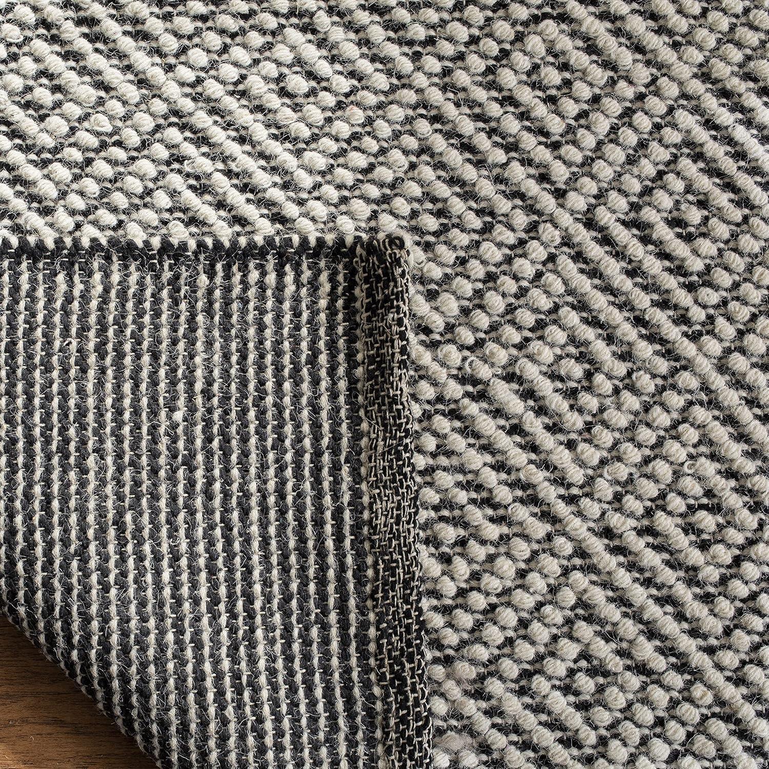 Gracie Oaks Matchett Hand Woven Wool Geometric Rug & Reviews | Wayfair