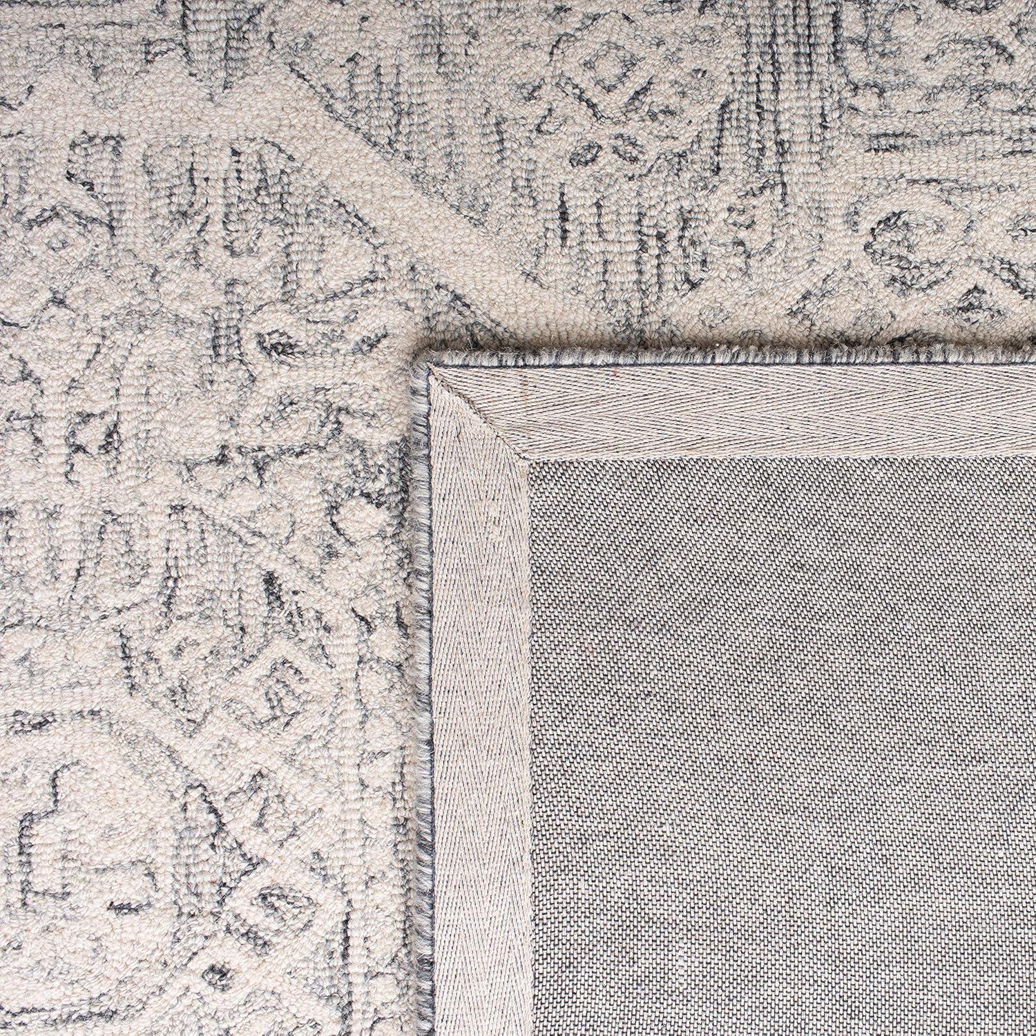 Micro-Loop MLP524 Hand Tufted Area Rug - Safavieh