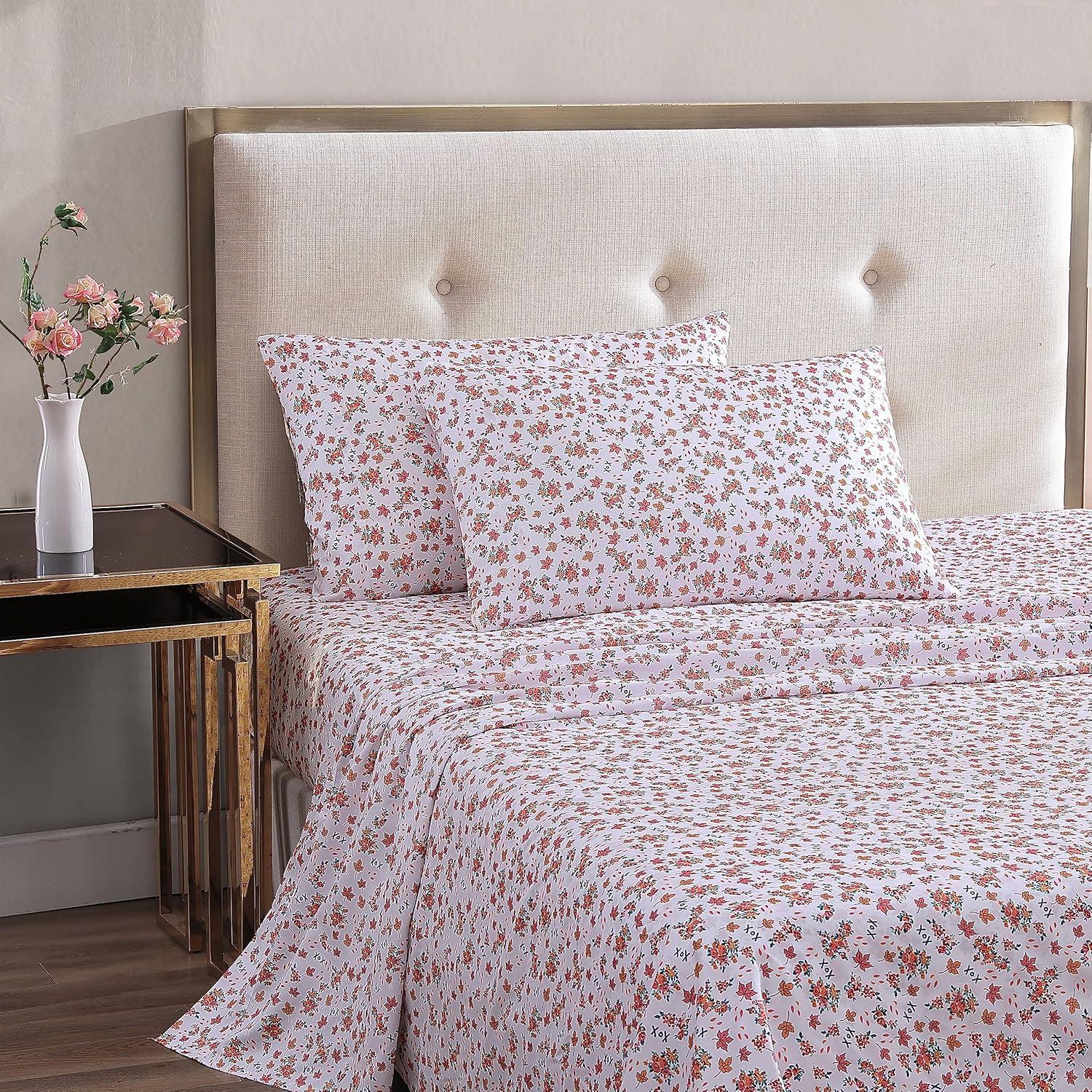 Betsey Johnson Betsey Johnson Printed Novelty Sheet Sets
