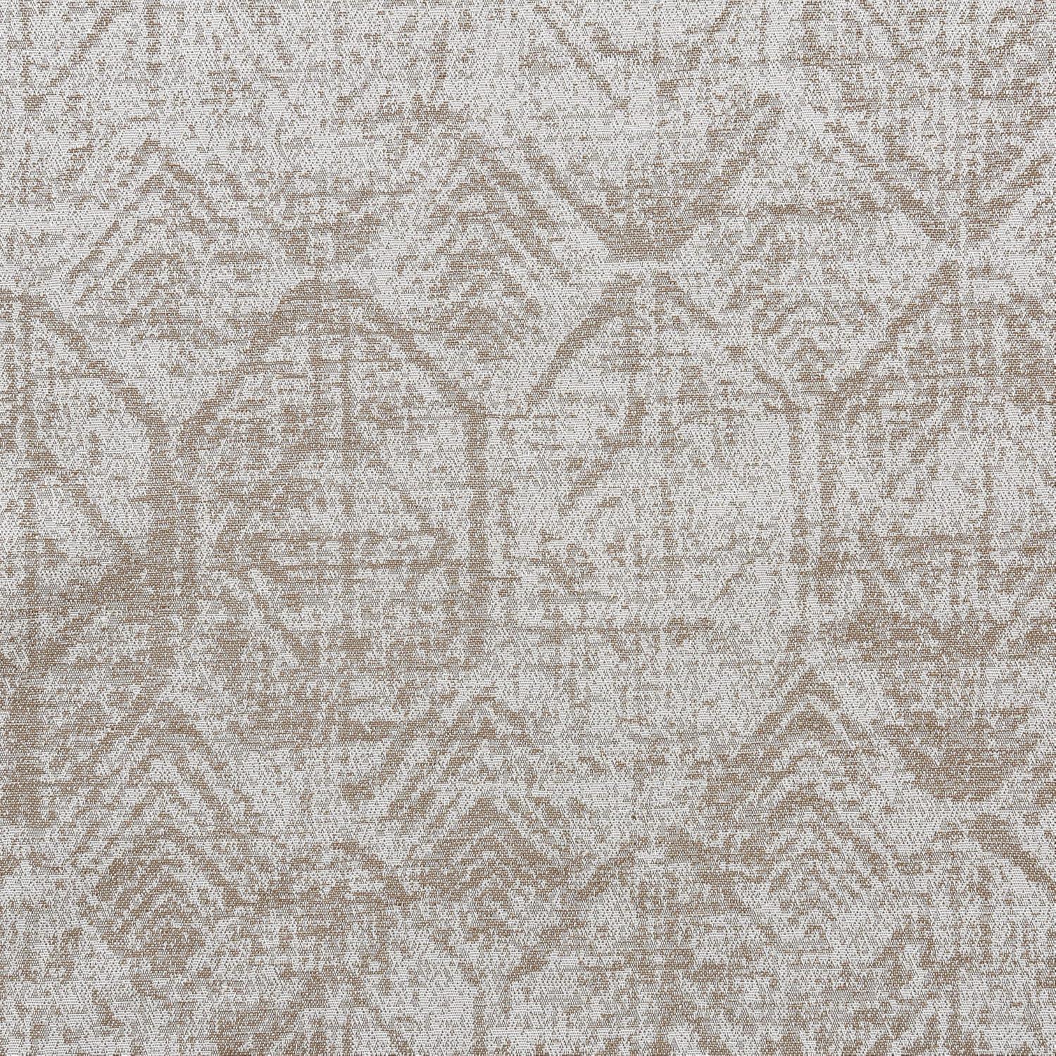 Sun Zero Distressed Global Blackout Lined Grommet Curtain Panel
