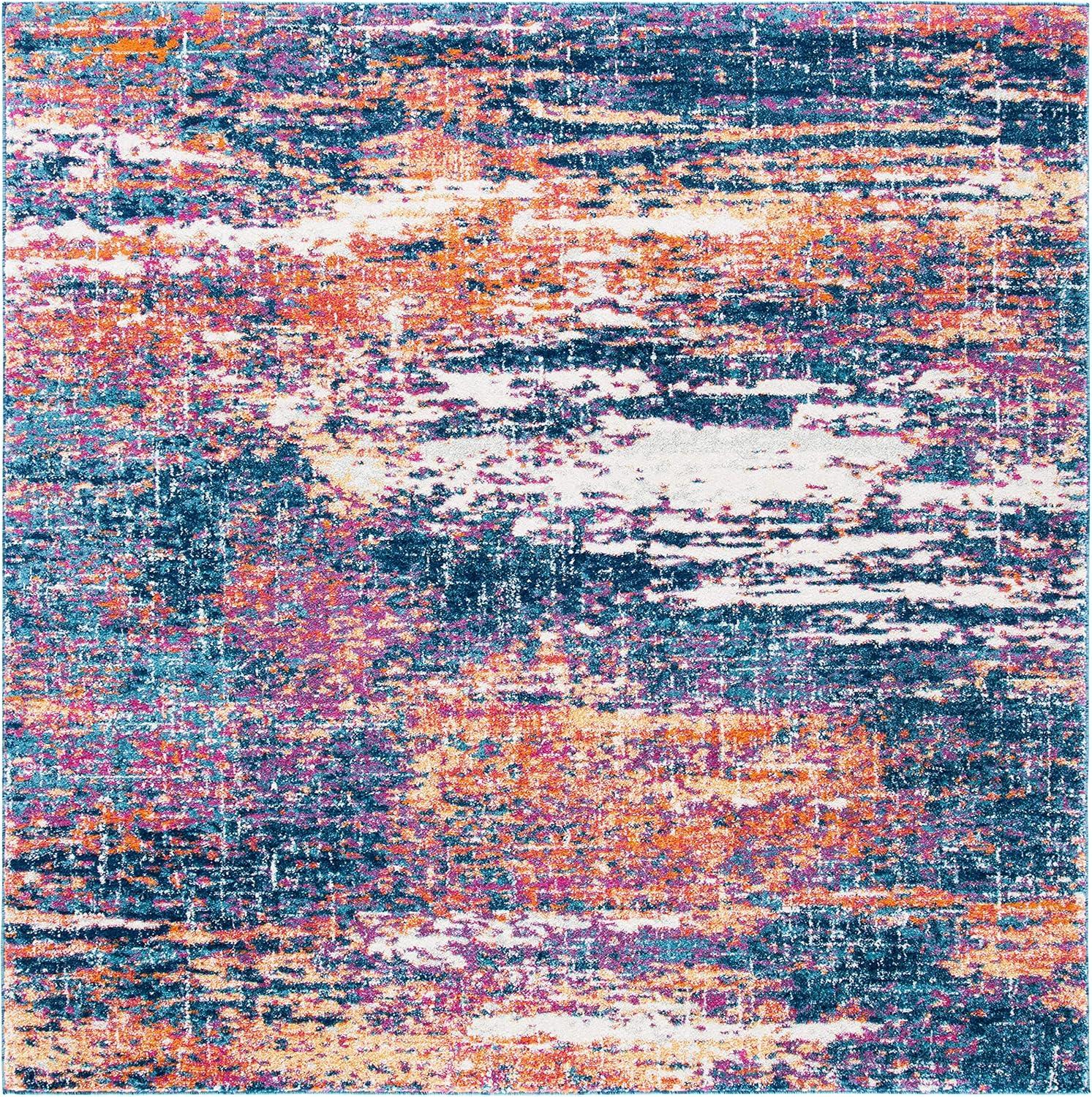 Evoke EVK272 Power Loomed Area Rug  - Safavieh