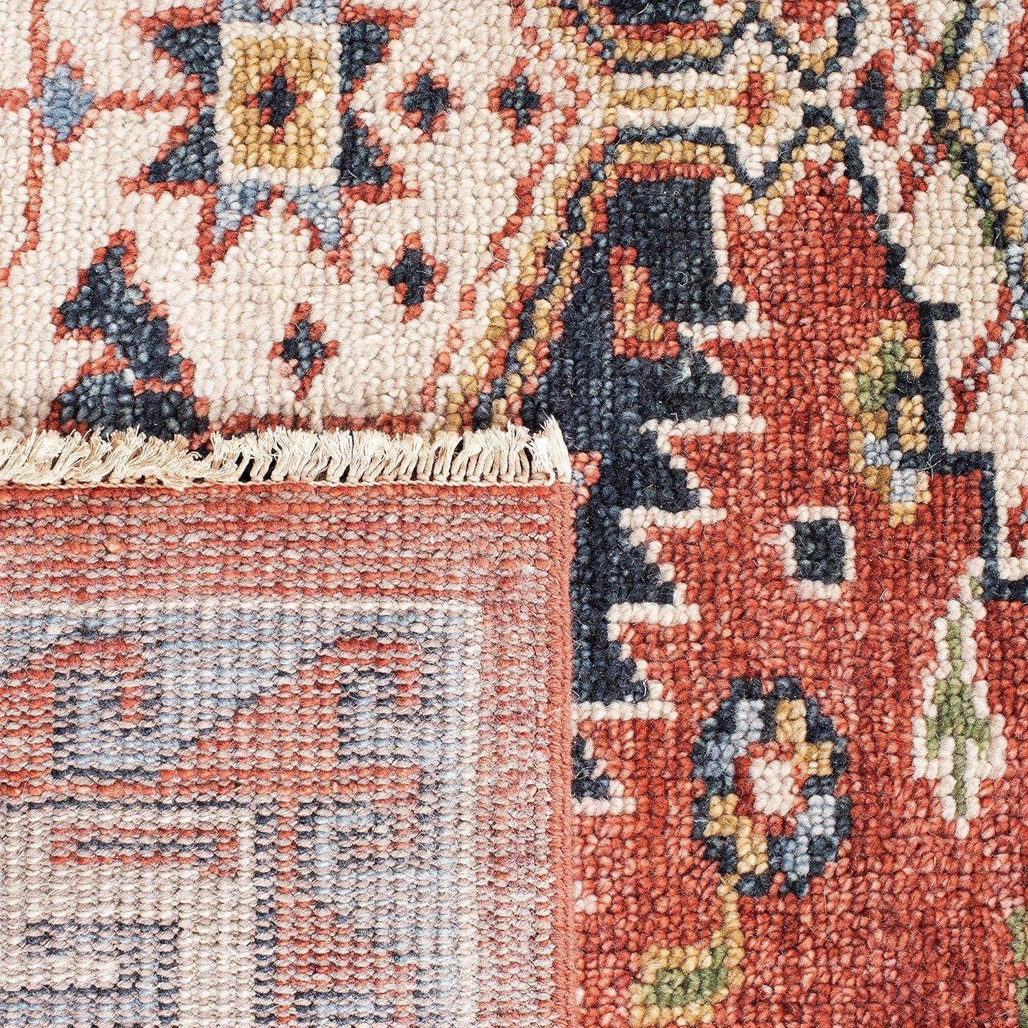 Safavieh Hand Knotted Wool Oriental Rug