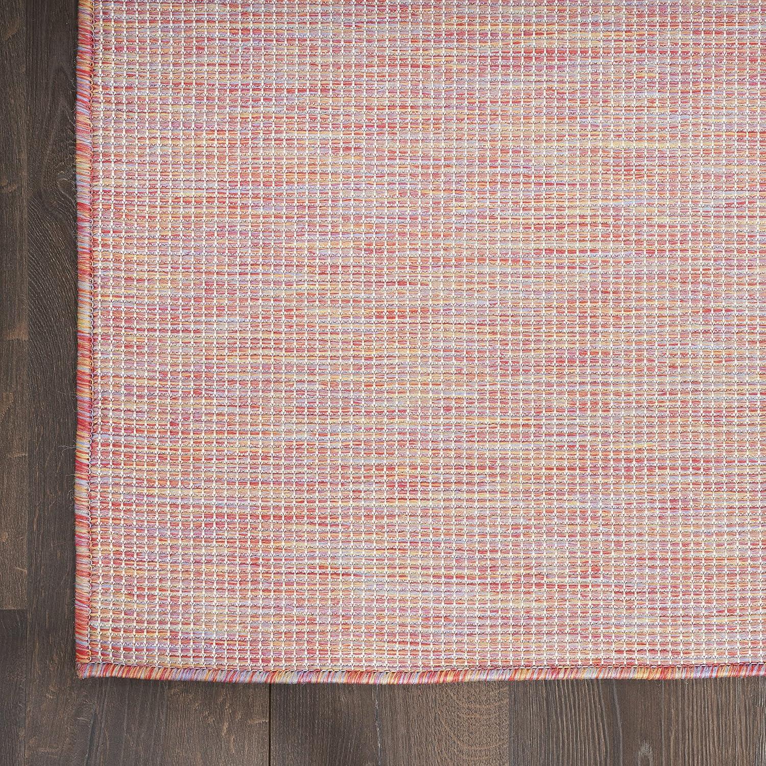 Nourison Positano Solid Indoor Outdoor Rug