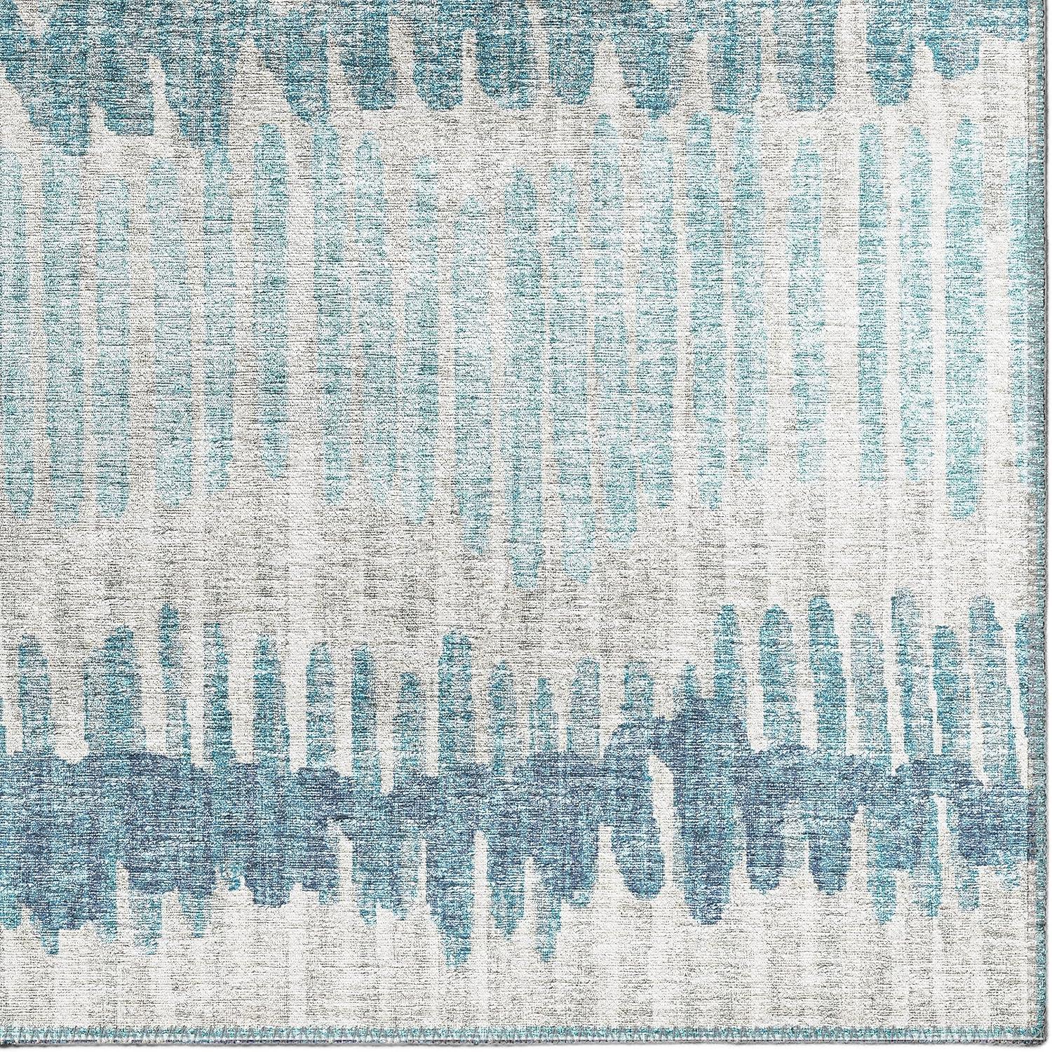 Chenille Striped Rug