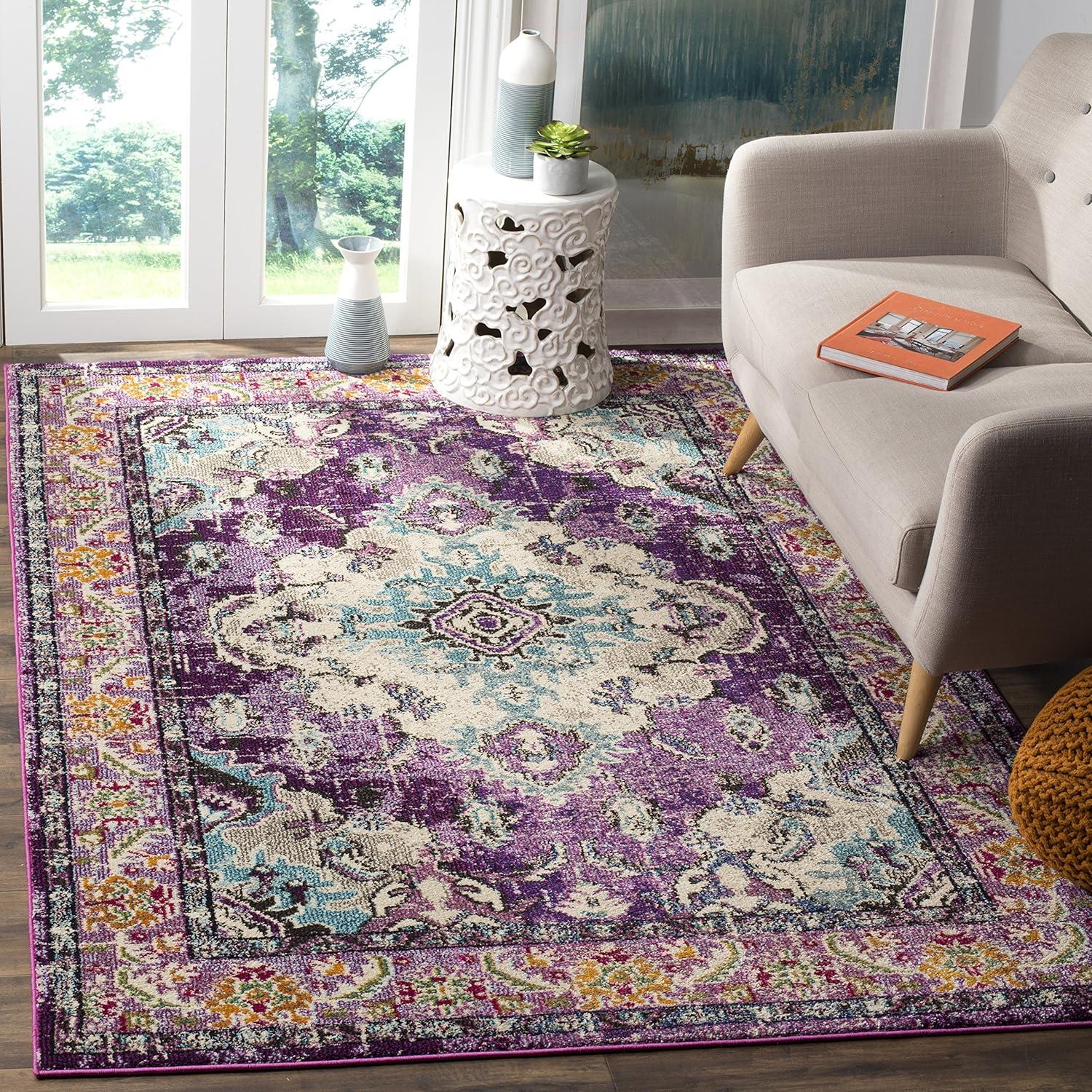 Monaco MNC243 Power Loomed Indoor Rug - Safavieh