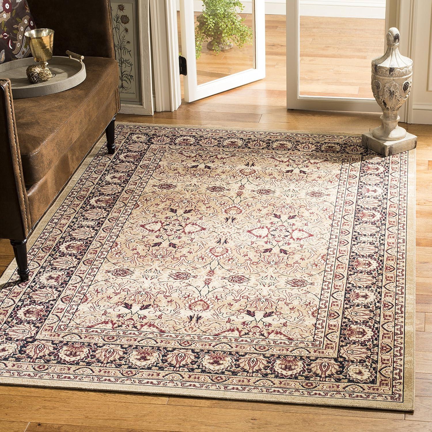 Darby Home Co Lavar Kerman Performance Oriental Rug