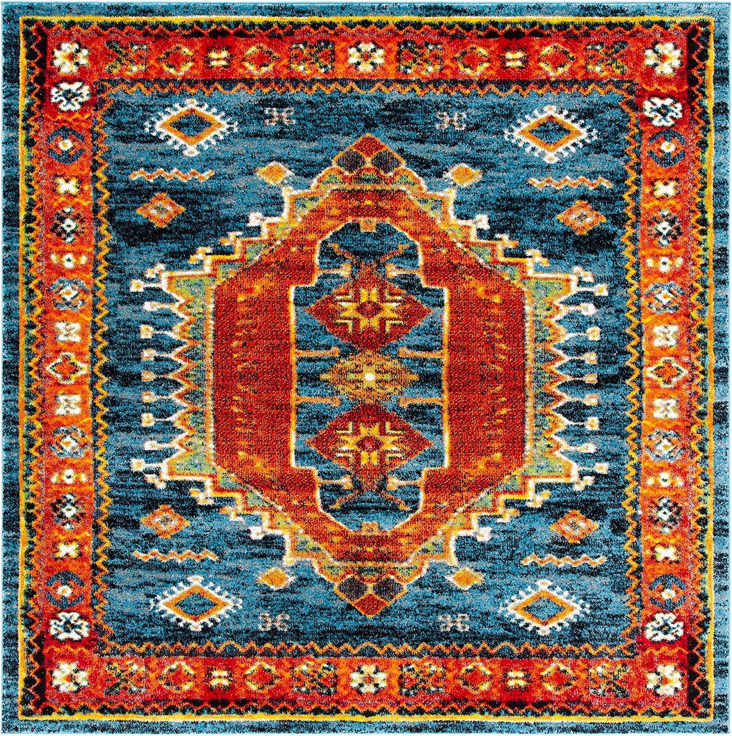 Vintage Hamadan VTH253 Power Loomed Area Rug  - Safavieh