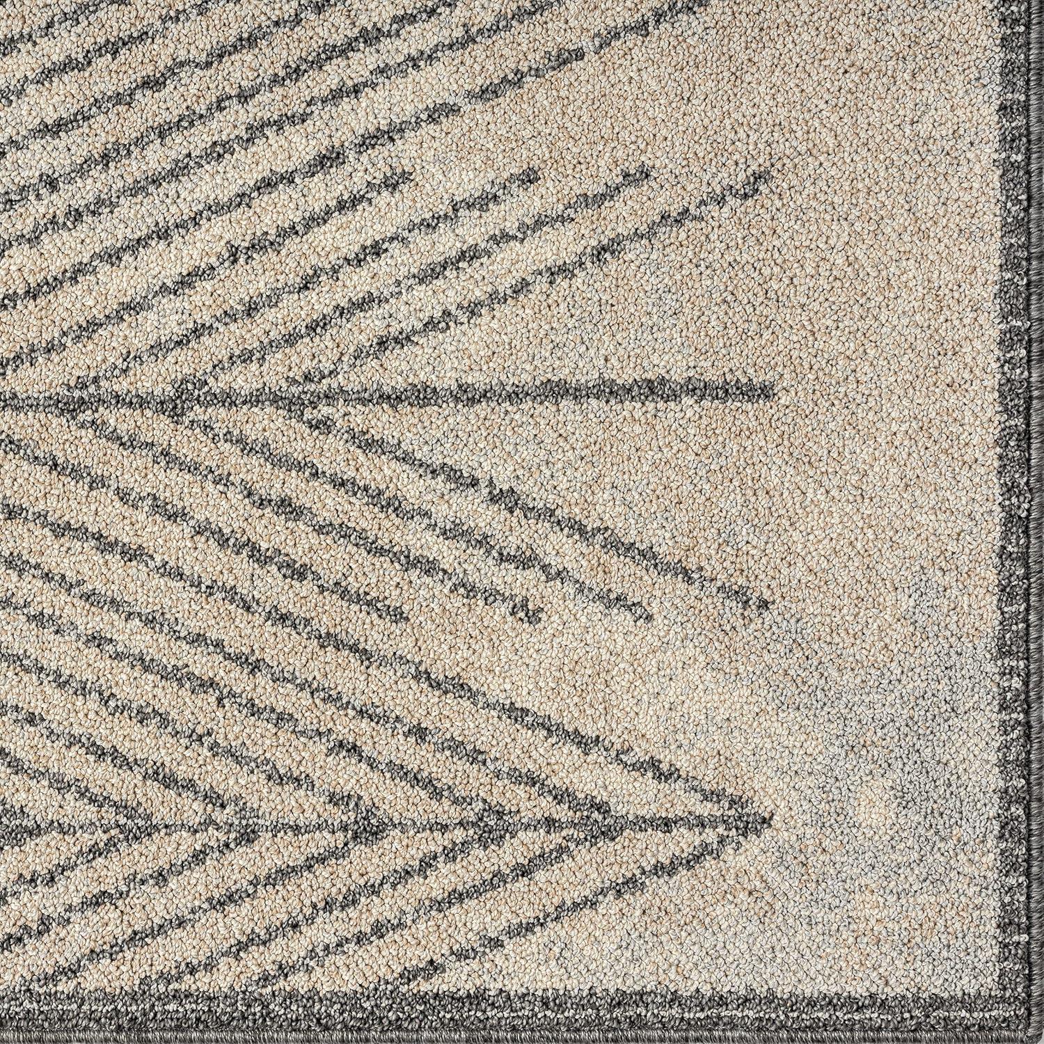 Luxe Weavers Geometric Area Rug