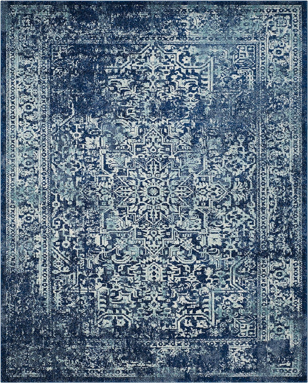 Evoke EVK256 Power Loomed Area Rug  - Safavieh