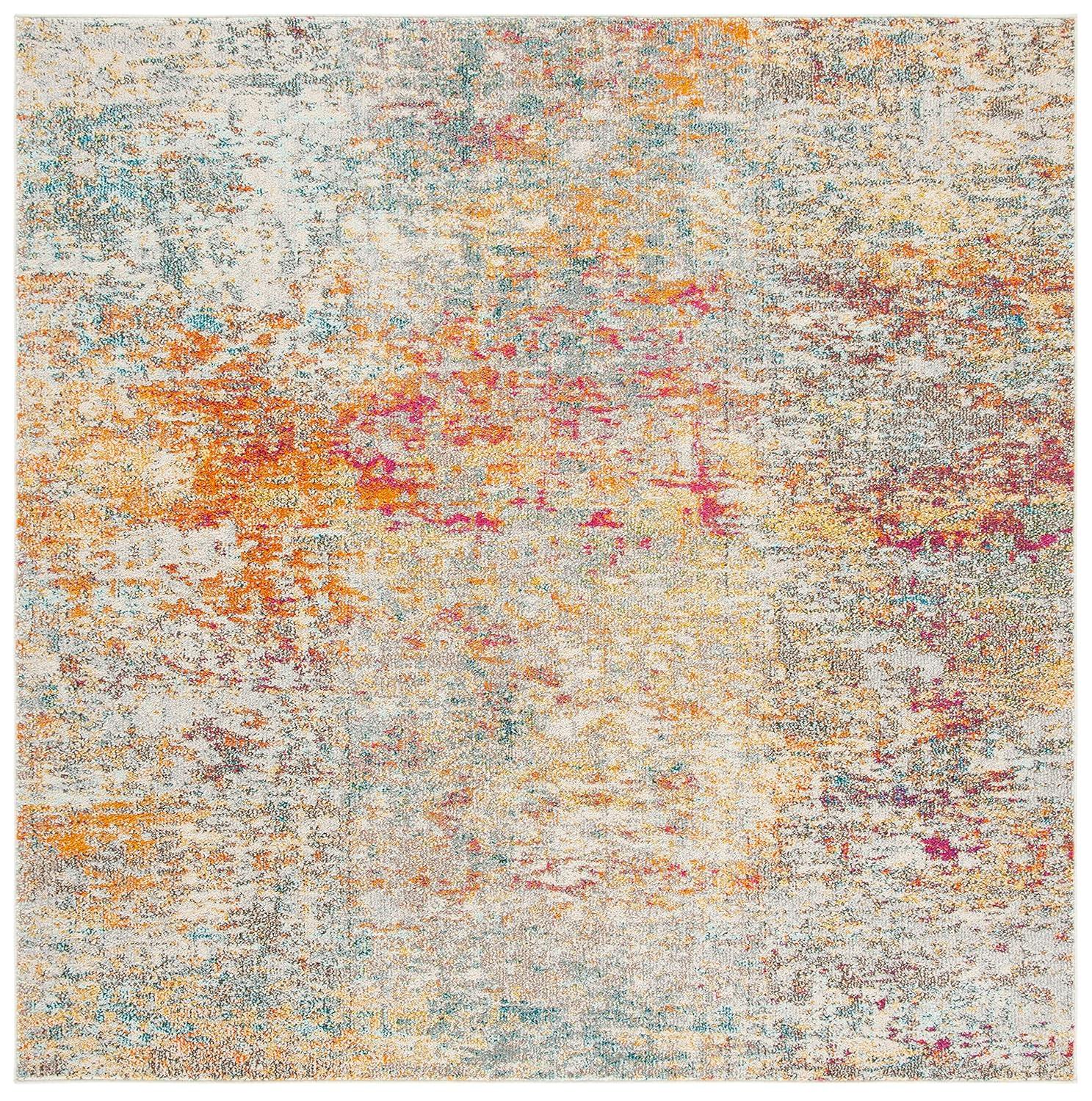 Madison Performance Abstract Rug