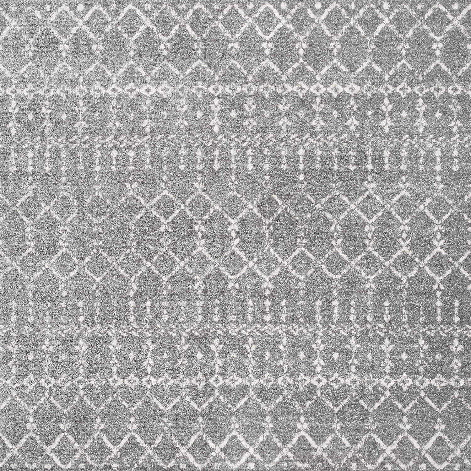 Moroccan Hype Boho Vintage Diamond Area Rug - JONATHAN Y