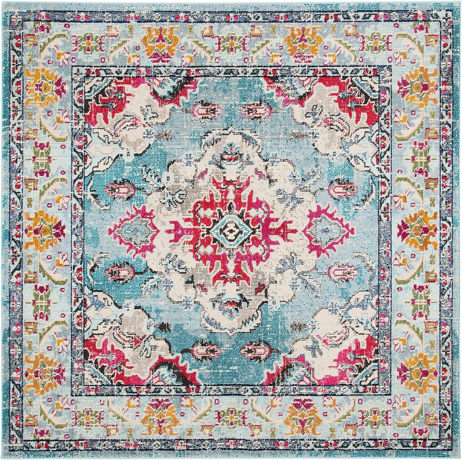 Monaco MNC243 Power Loomed Area Rug  - Safavieh