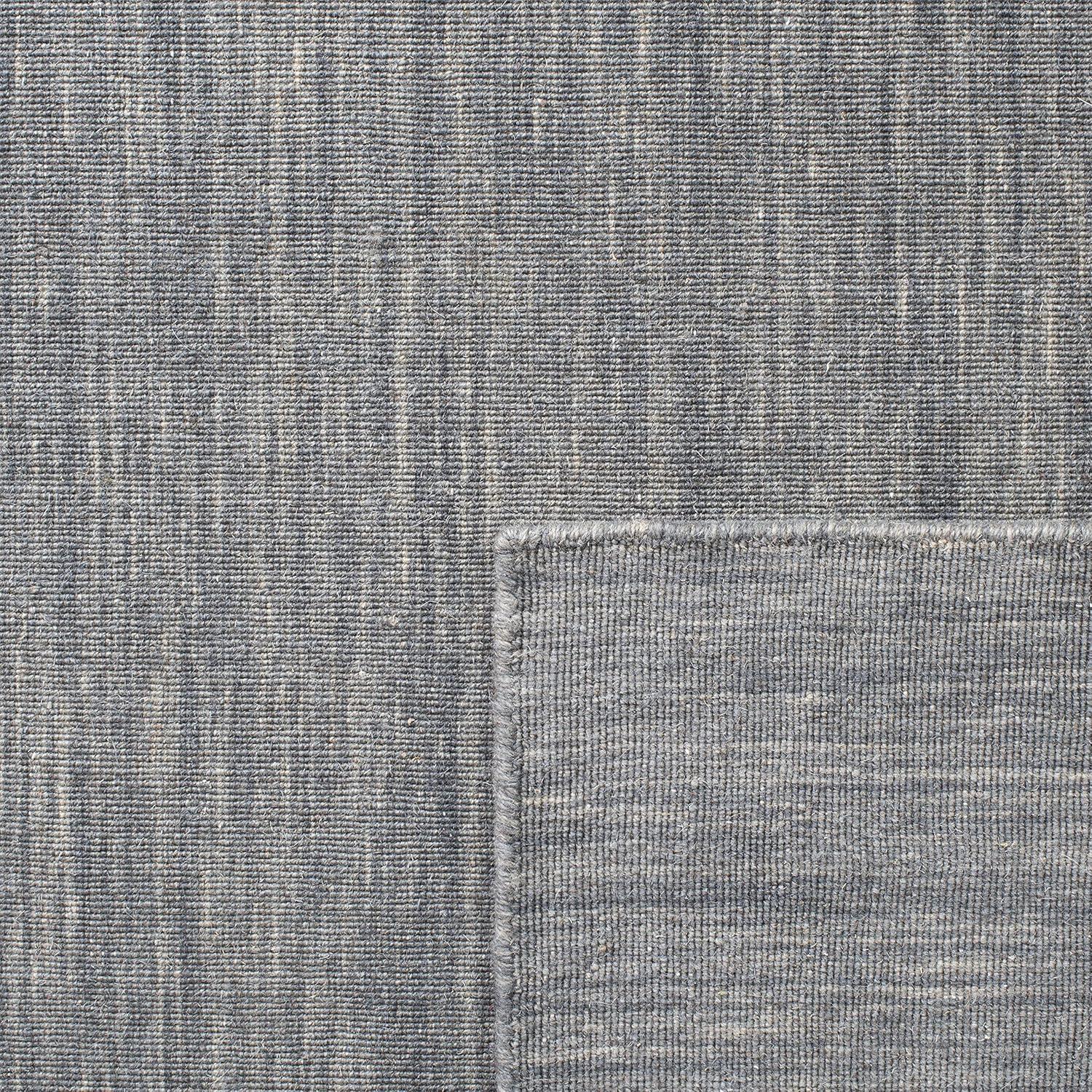 Kilim KLM850 Hand Loomed Area Rug - Grey/Silver - 8'x10' - Safavieh