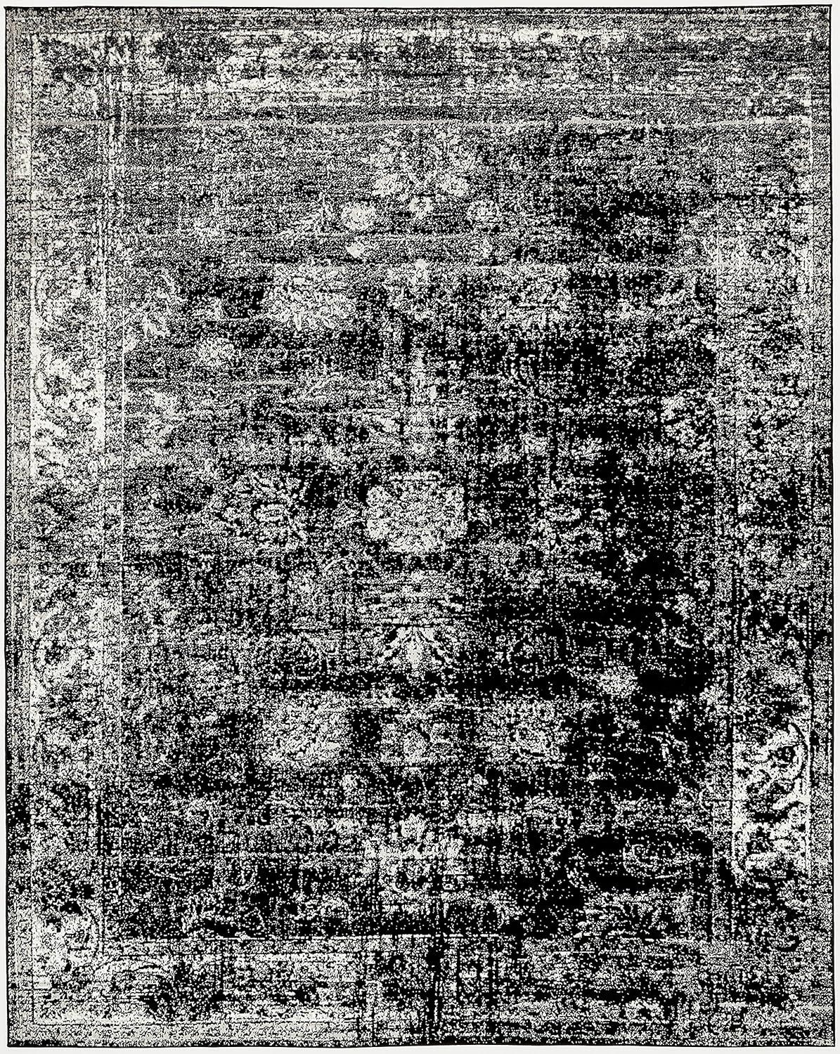 Unique Loom Sofia Casino Floral Indoor Woven Area Rug