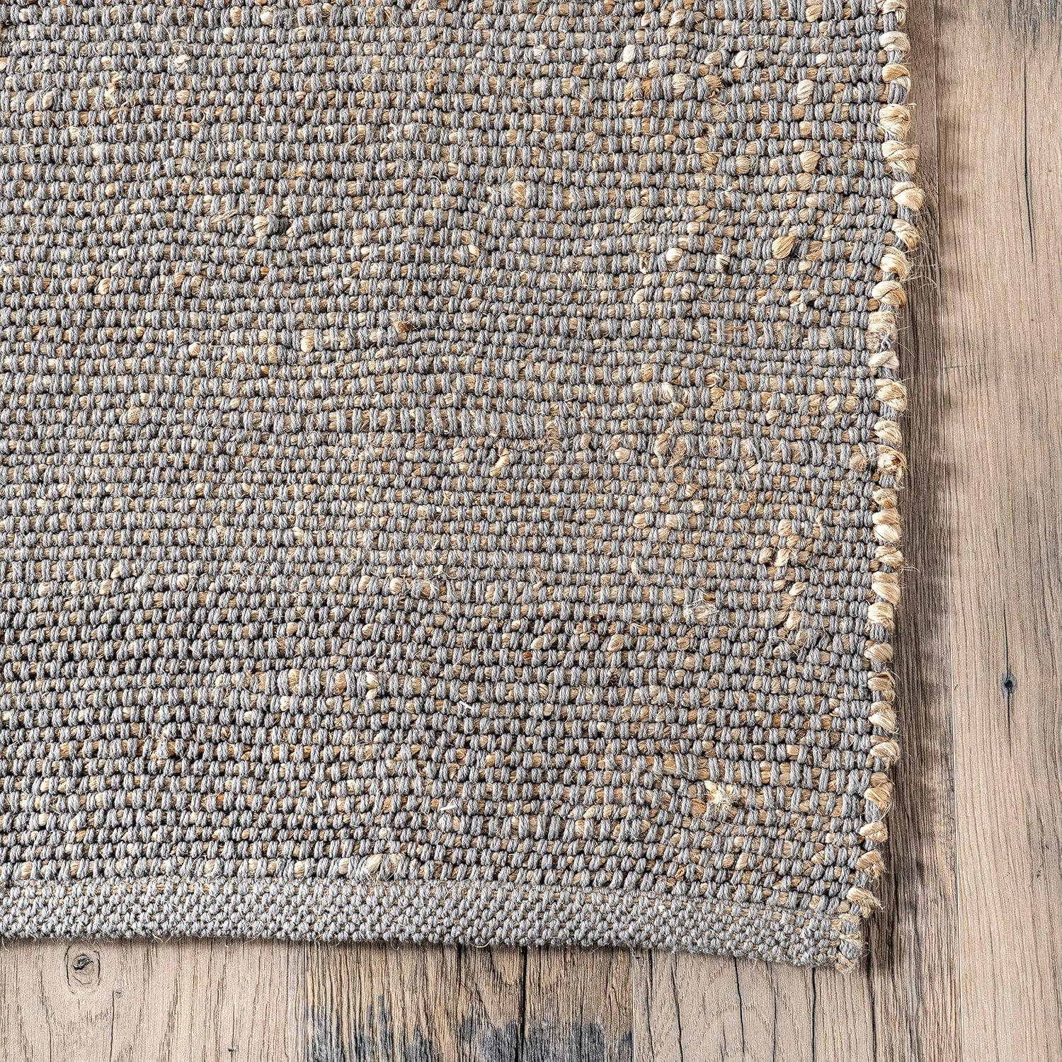 Nuloom Elfriede Farmhouse Jute Blend Indoor Area Rug