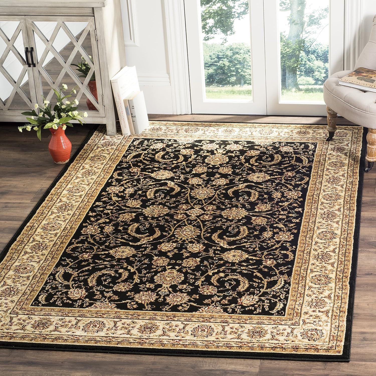 Lyndhurst LNH219 Power Loomed Rugs - Safavieh