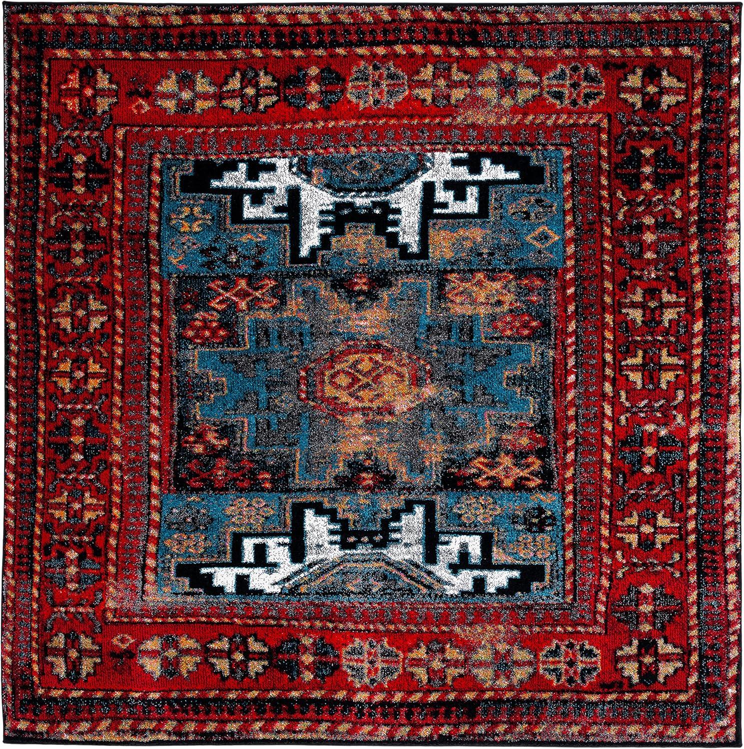 Vintage Hamadan VTH213 Power Loomed Area Rug  - Safavieh