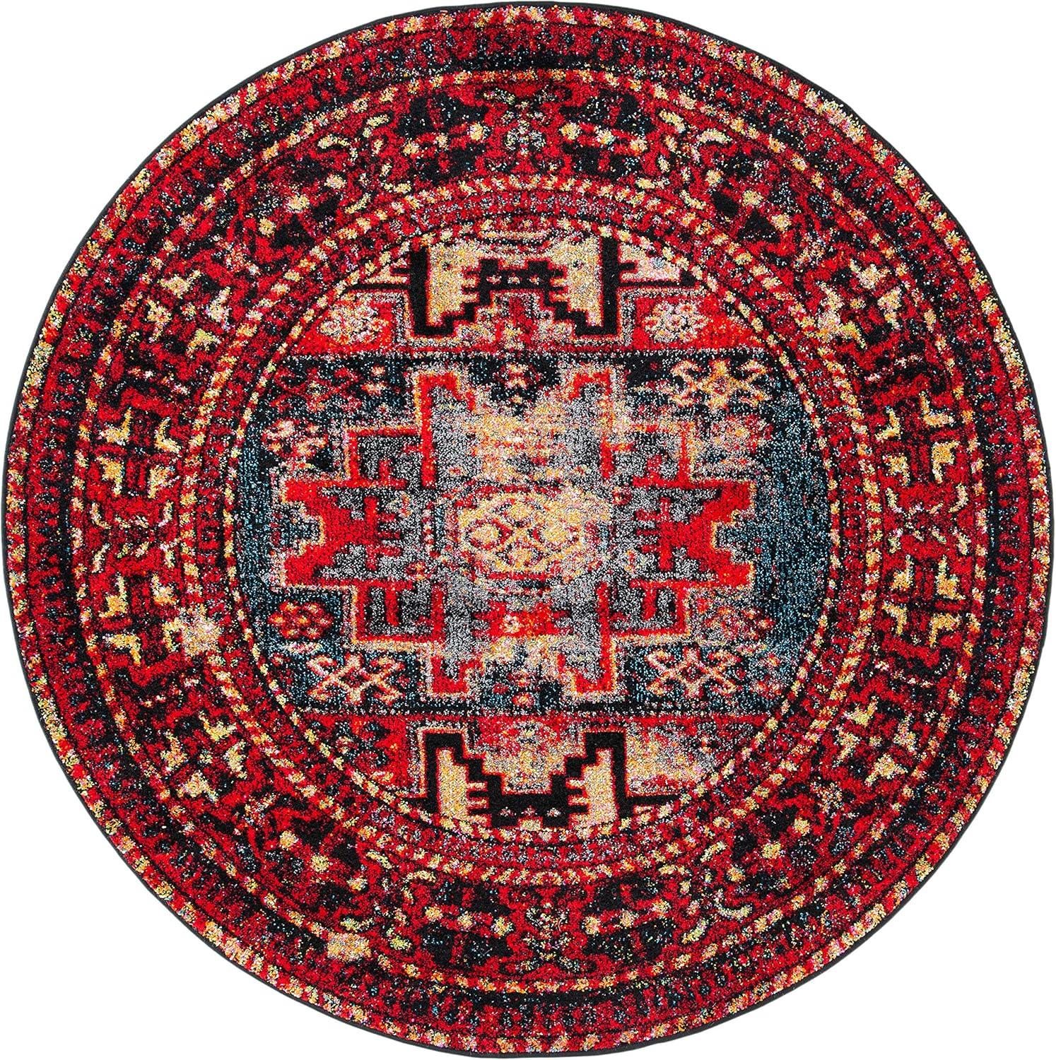 Vintage Hamadan VTH213 Power Loomed Area Rug  - Safavieh