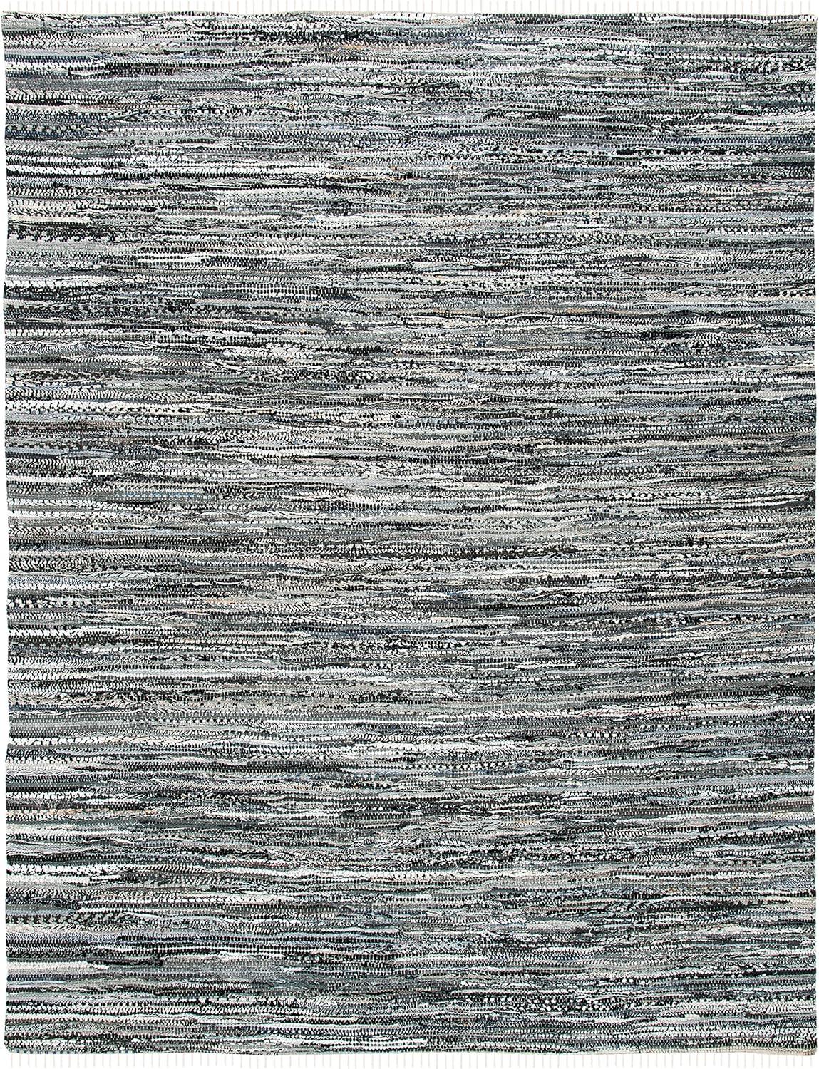 Rag Area Rug RAR128 Hand Woven Area Rug  - Safavieh