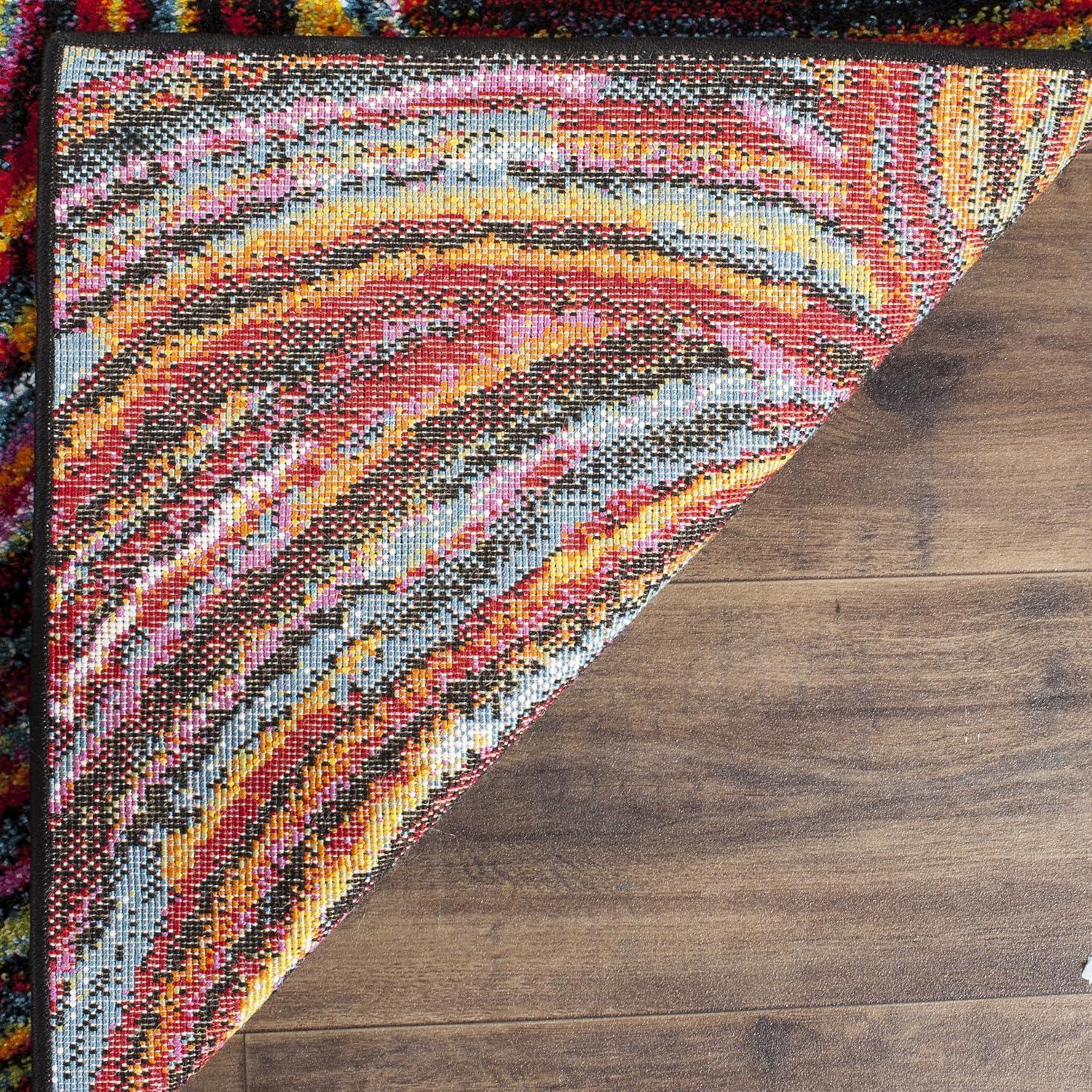 Aruba ARB503 Power Loomed Indoor Area Rug - Multi - 4'x6' - Safavieh