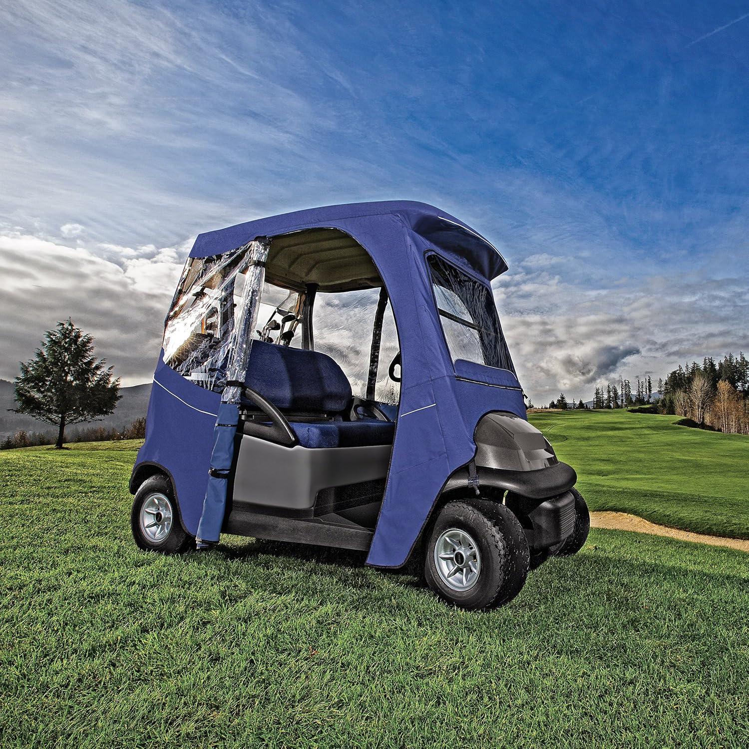 Classic Accessories Fairway Golf Cart Travel Enclosure