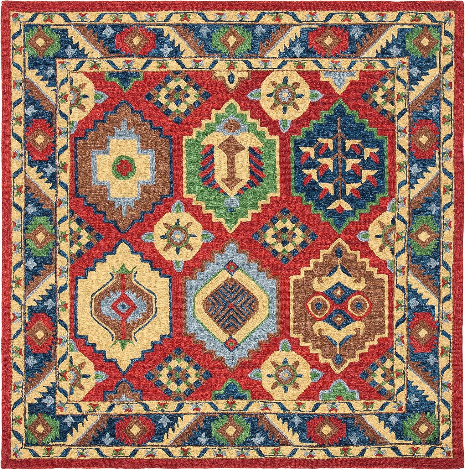 Heritage HG352 Hand Tufted Area Rug  - Safavieh