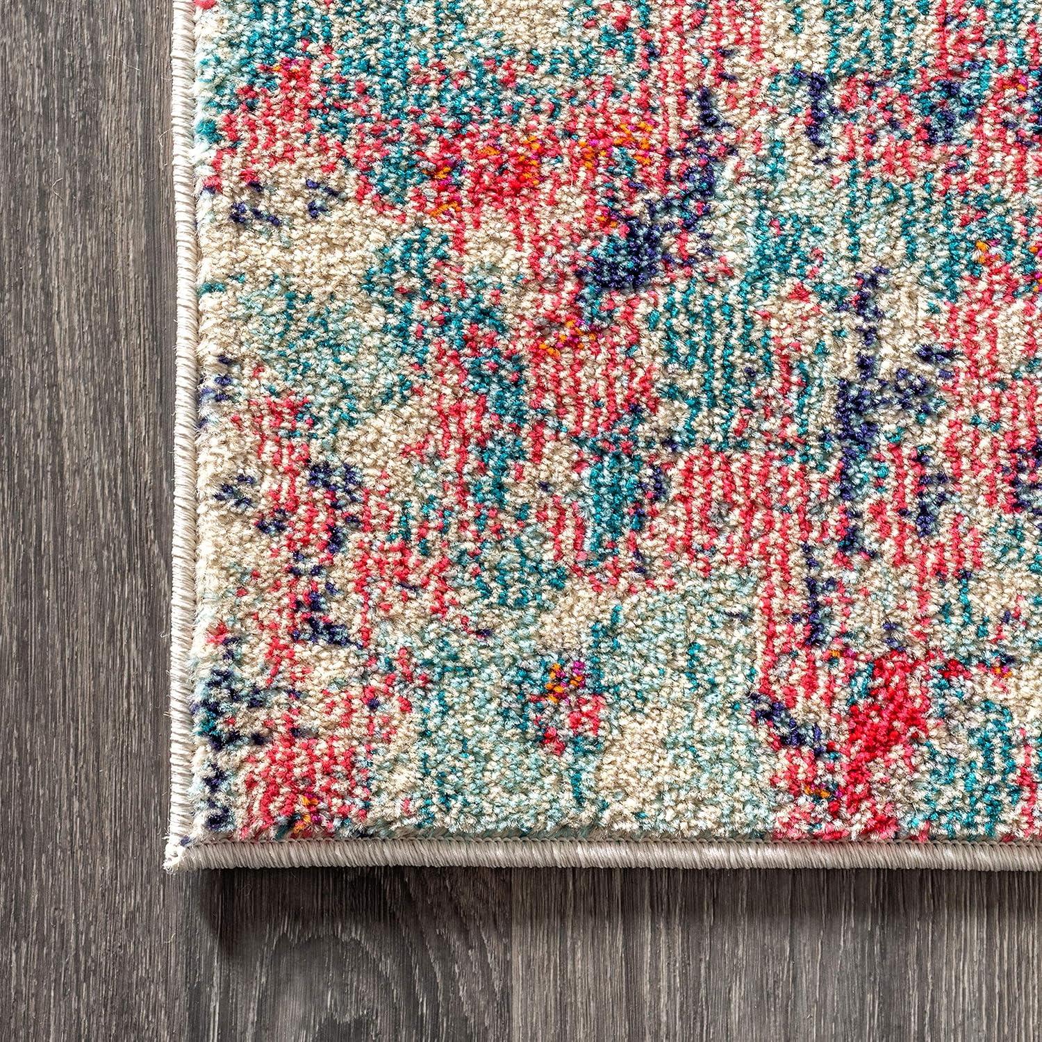 Contemporary POP Modern Abstract Area Rug - JONATHAN Y