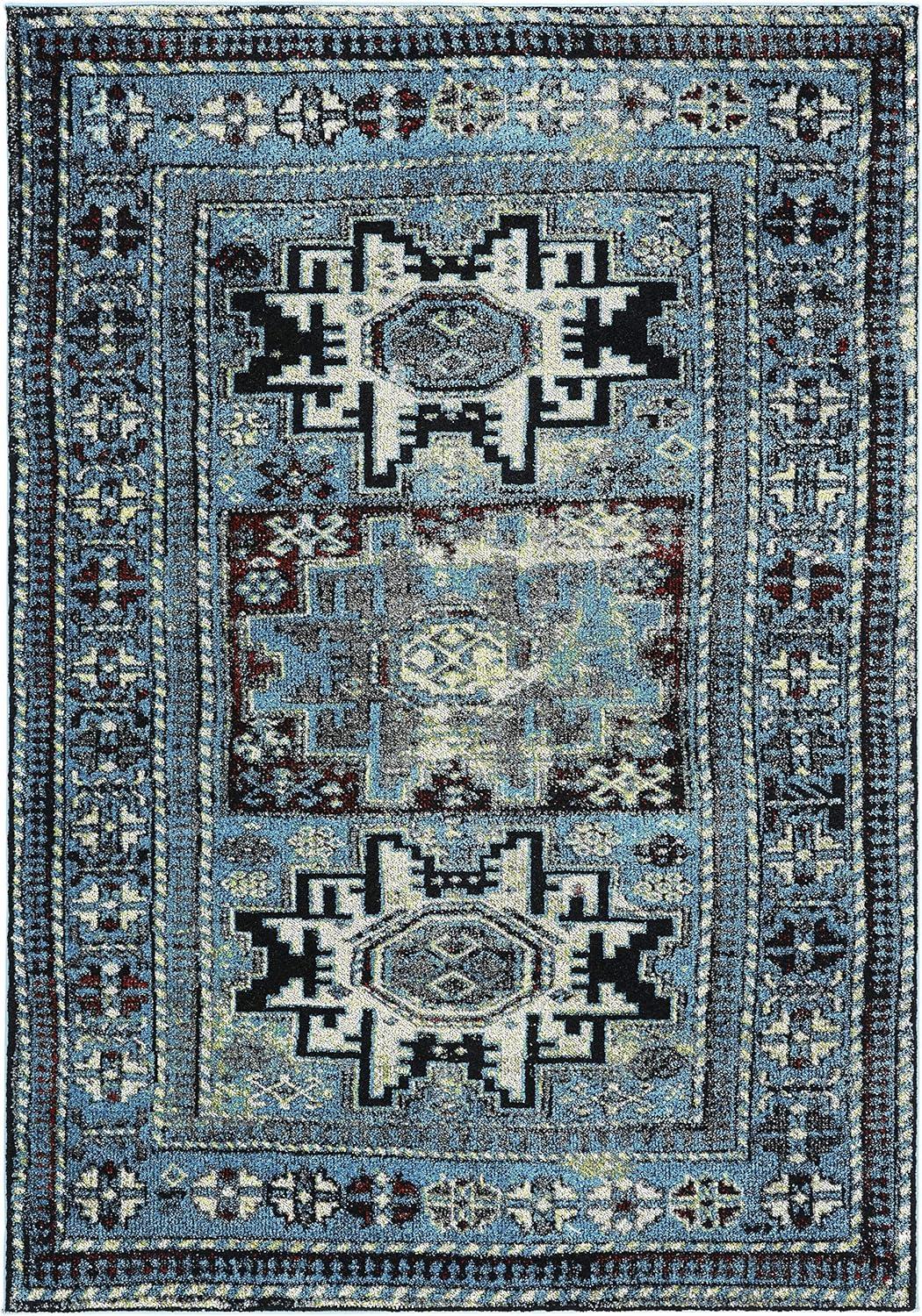 Vintage Hamadan VTH213 Power Loomed Area Rug  - Safavieh