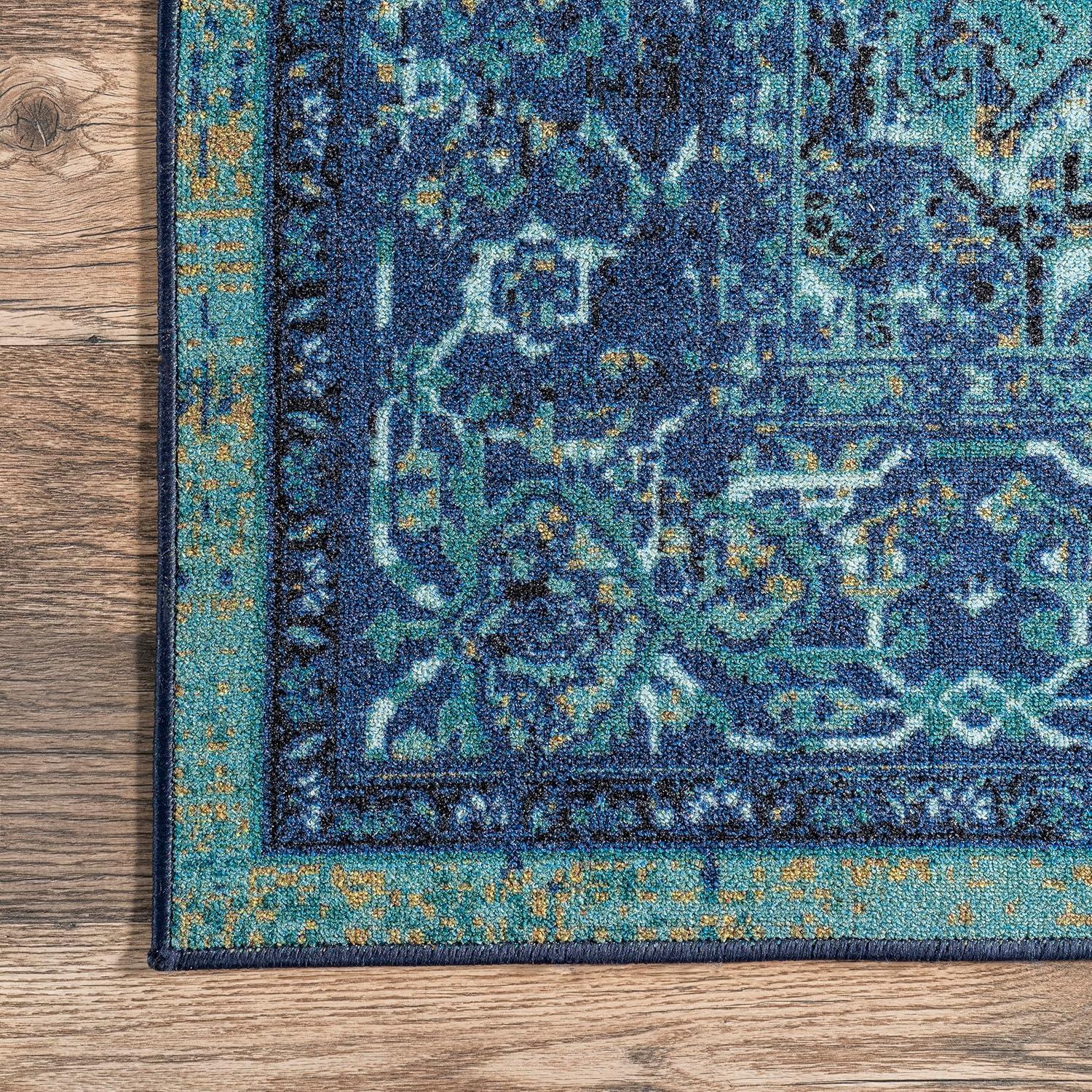 Nuloom Reiko Printed Bold Persian Indoor Area Rug