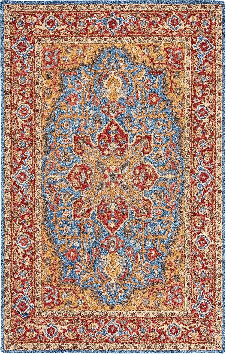 Antiquity AT521 Hand Tufted Area Rug  - Safavieh