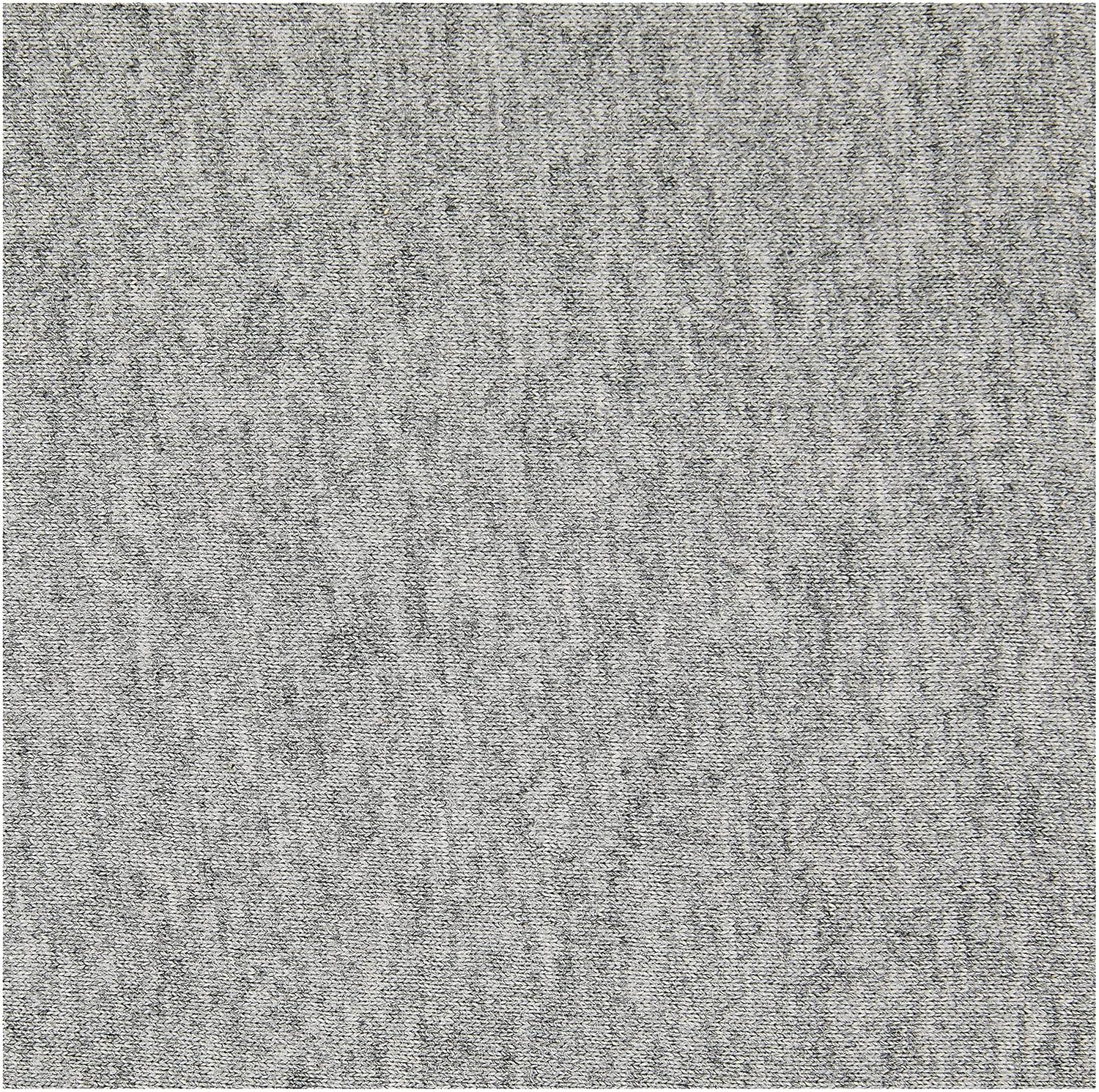 Lavish Home U-Shaped Cotton Full Body and Maternity Pillow Cover for Adult (Gray)