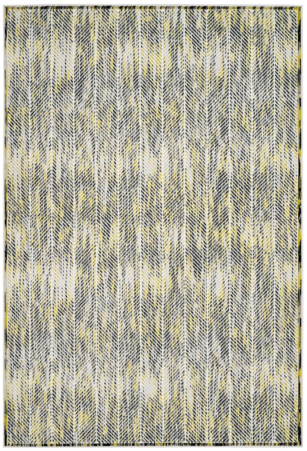 SAFAVIEH Skyler Catriona Striped Area Rug, Grey/Green, 8' x 10'