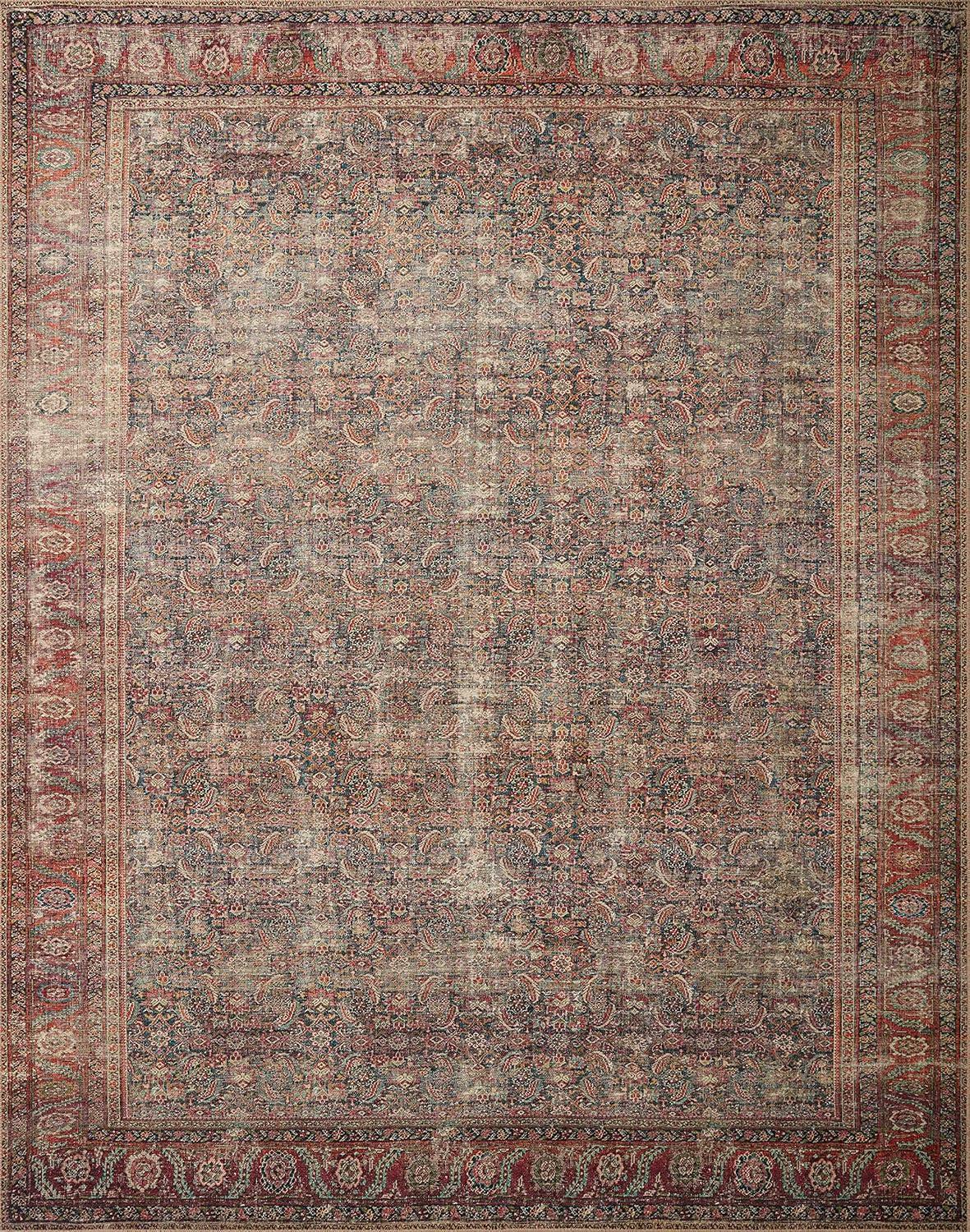 WYN-09 Onyx / Multi - 8-6" x 11-6"