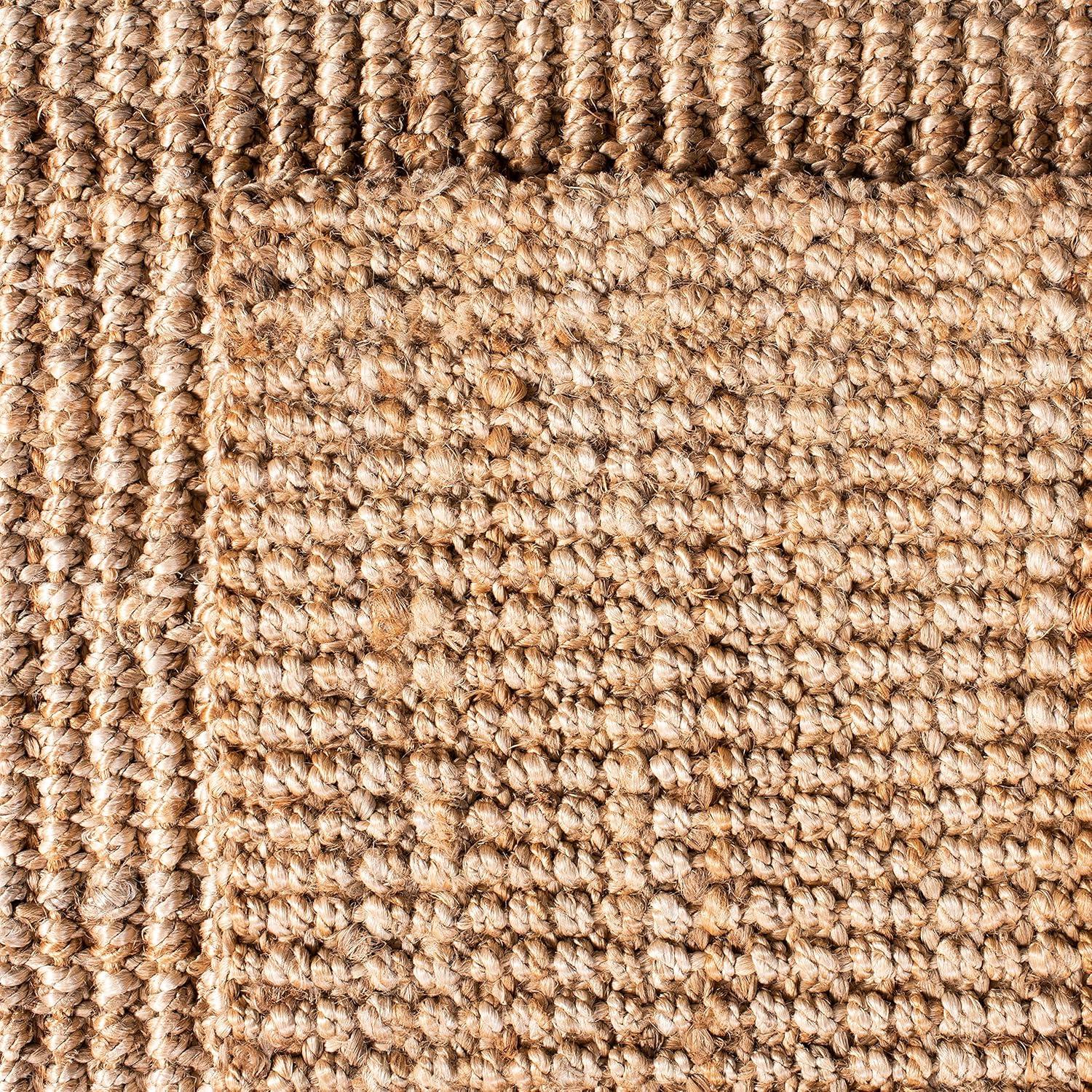 Martha Stewart Rugs Martha Stewart Hand Woven Jute Solid Color Rug