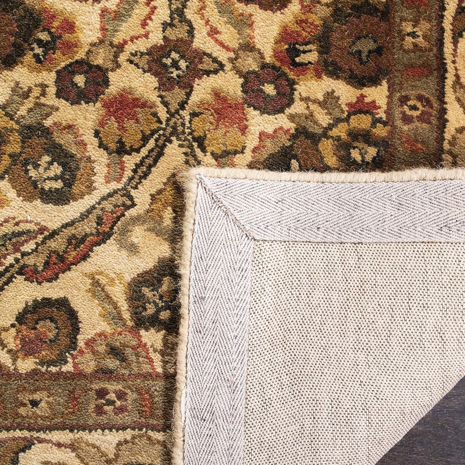 Antiquity AT51 Hand Tufted Indoor Accent Rug - Gold - 2'3"x4' - Safavieh