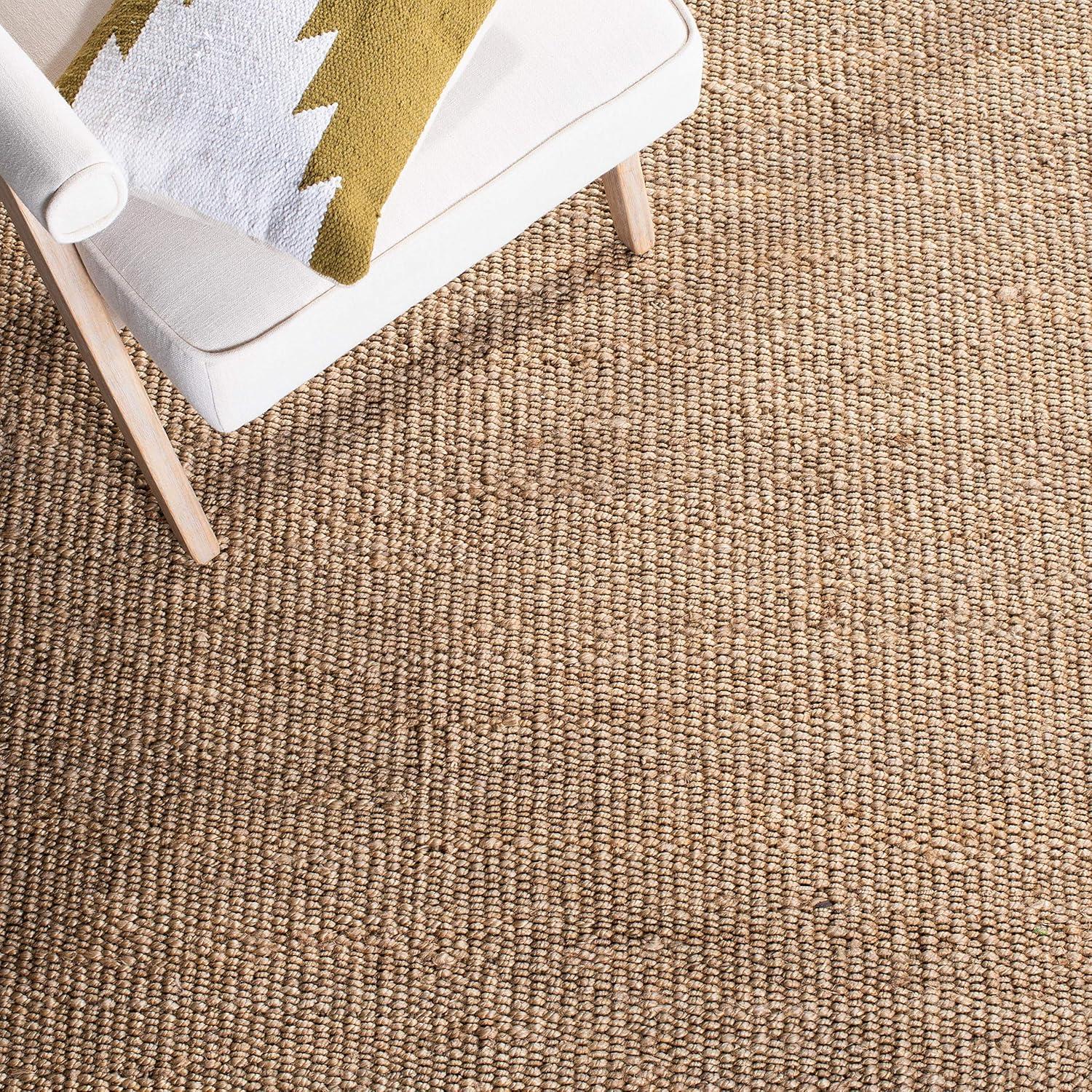 Natural Fiber NF368 Hand Woven Accent Rug - Grey - 2'x3' - Safavieh.