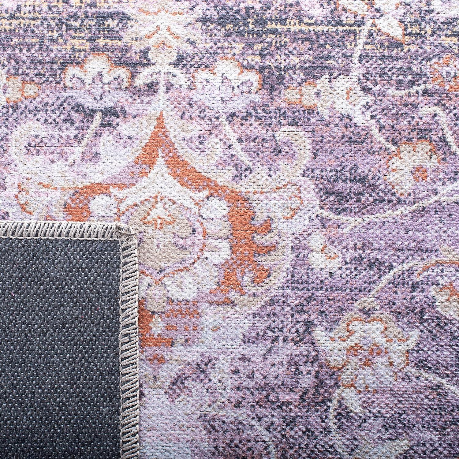 Bungalow Rose Hallel Performance Machine Washable Oriental Rug