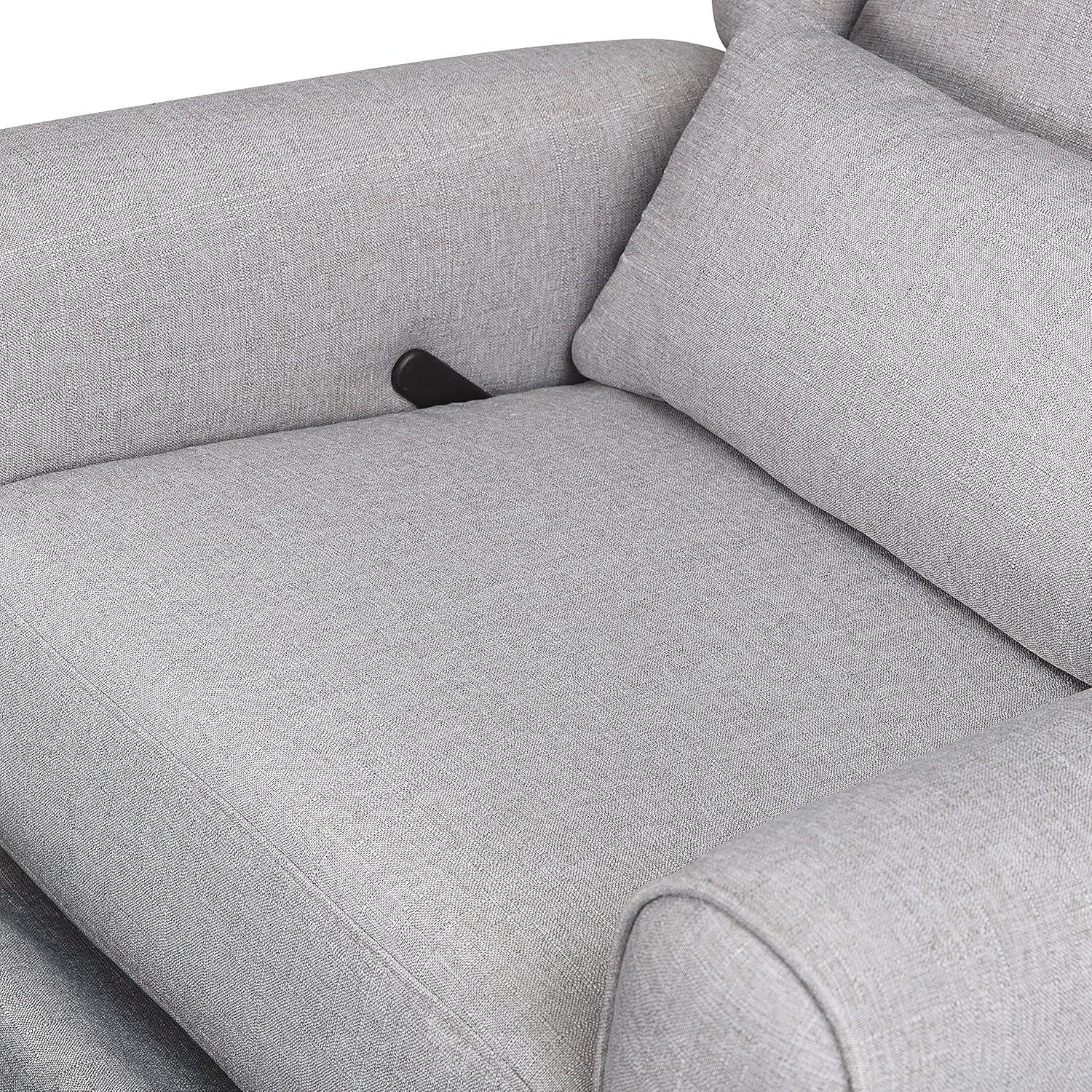 daVinci Hayden Swivel Reclining Glider