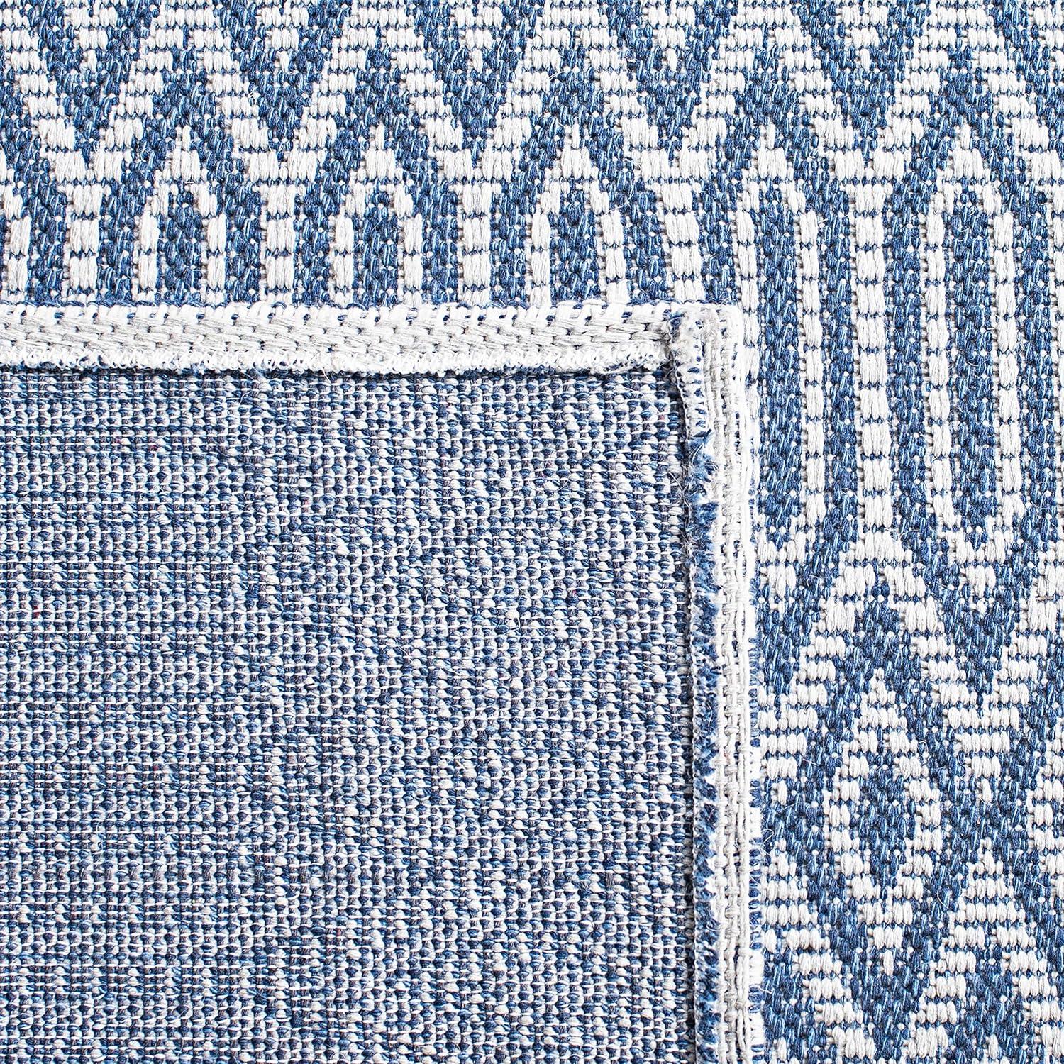 Martha Stewart Rugs Martha Stewart 100% Cotton Geometric Rug