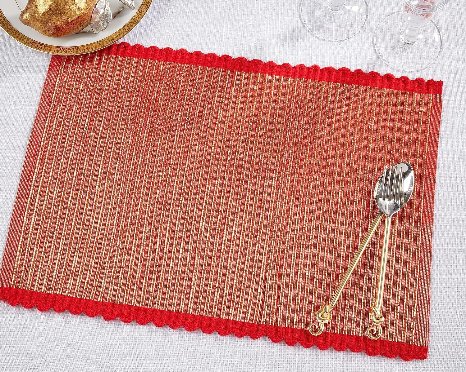 Franboler Cotton No Pattern Rectangle Placemat