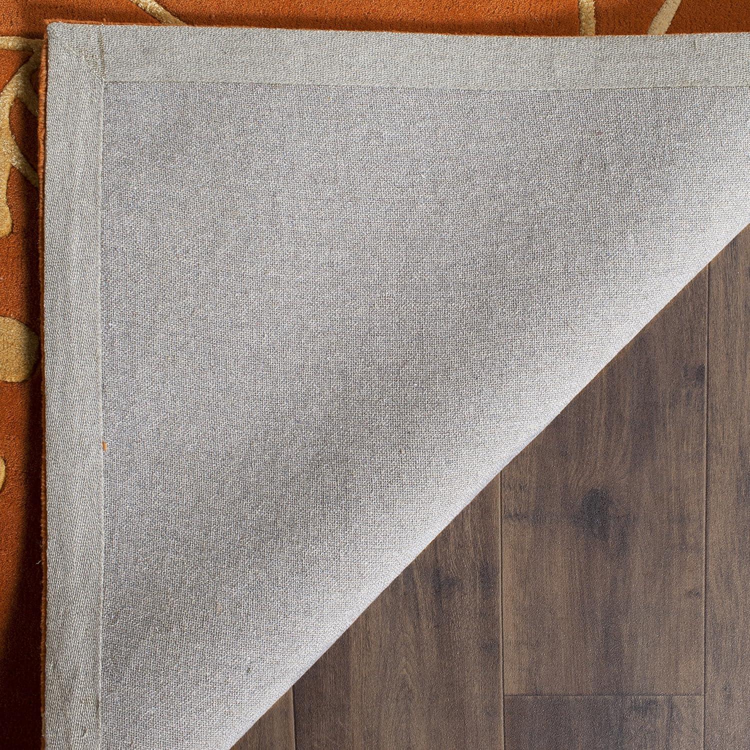 Soho SOH305 Hand Tufted Indoor Area Rug - Sage - 7'6"x9'6" - Safavieh