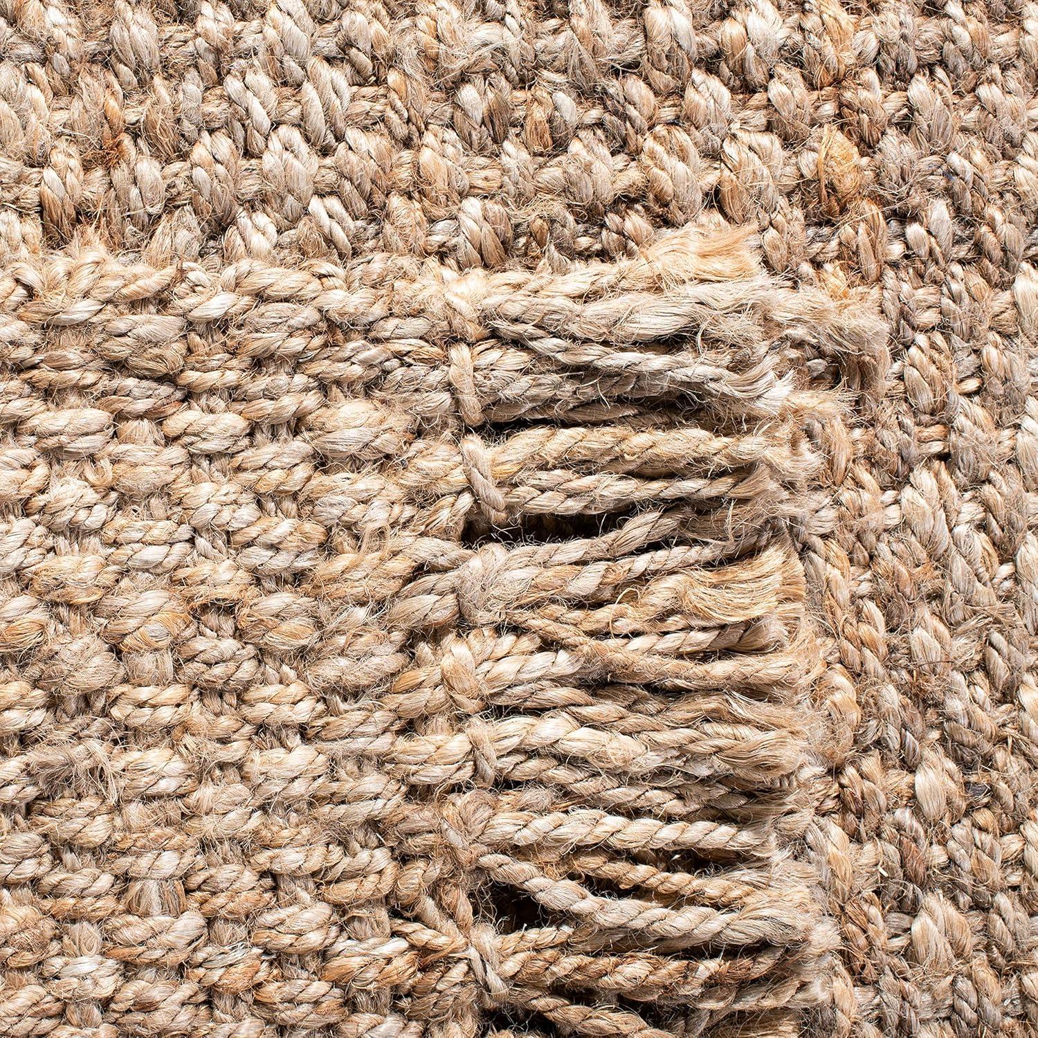 Natural Fiber NF467 Hand Woven Indoor Runner - Natural - 2'6"x10' - Safavieh