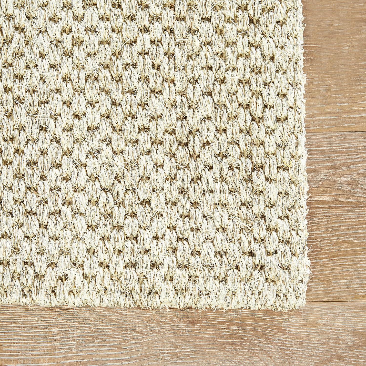 Jaipur Living Neutral 5x8 Area Rug, Solid, White/Taupe
