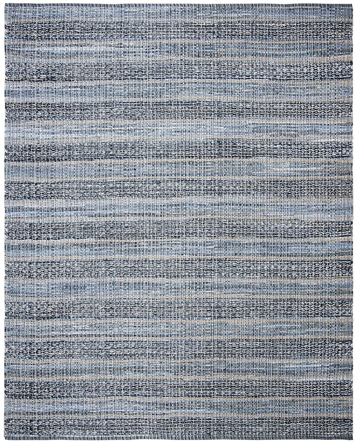 Montauk MTK418 Hand Woven Indoor Area Rug - Blue - 8'x10' - Safavieh