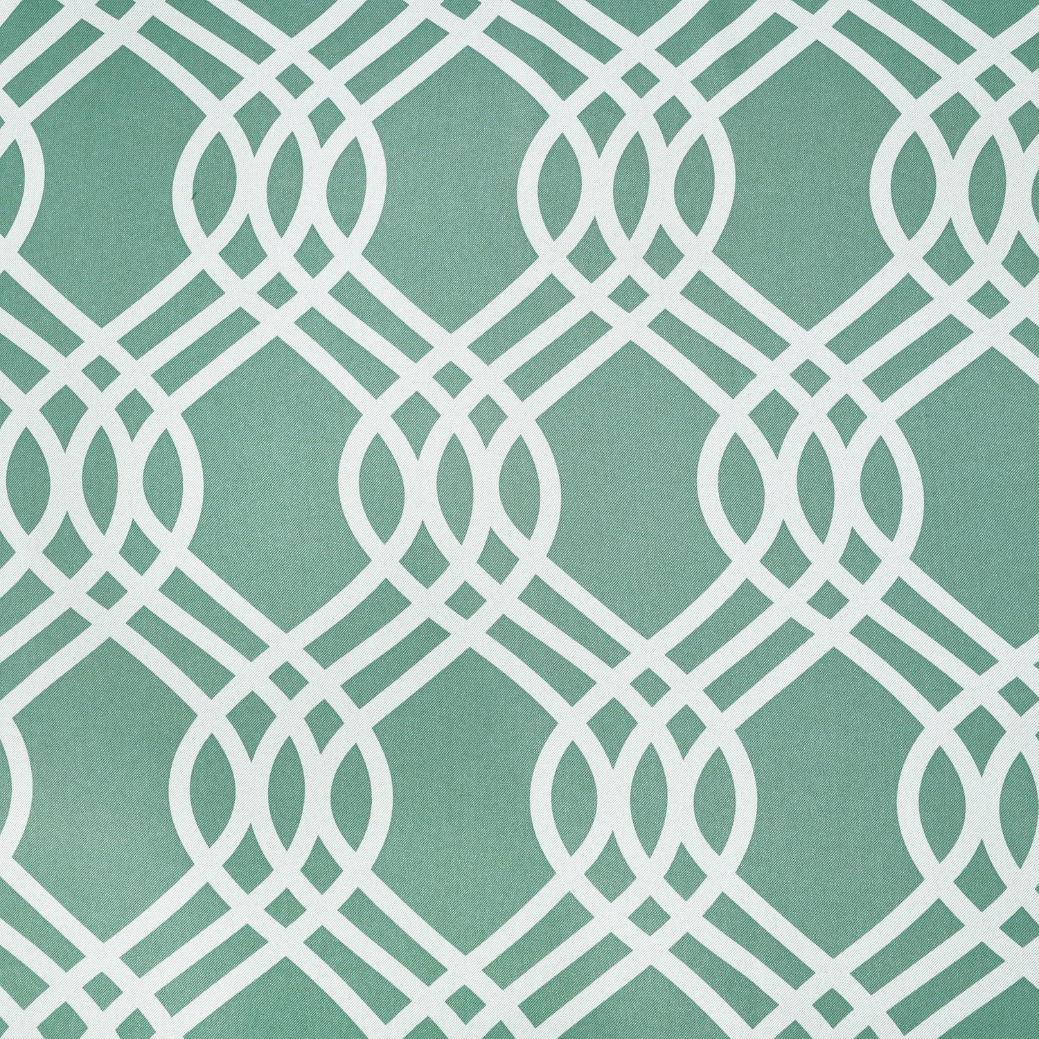 Superior Ribbon Blackout Curtains, Grommet Header, Set of 2, 52" x 96", Teal